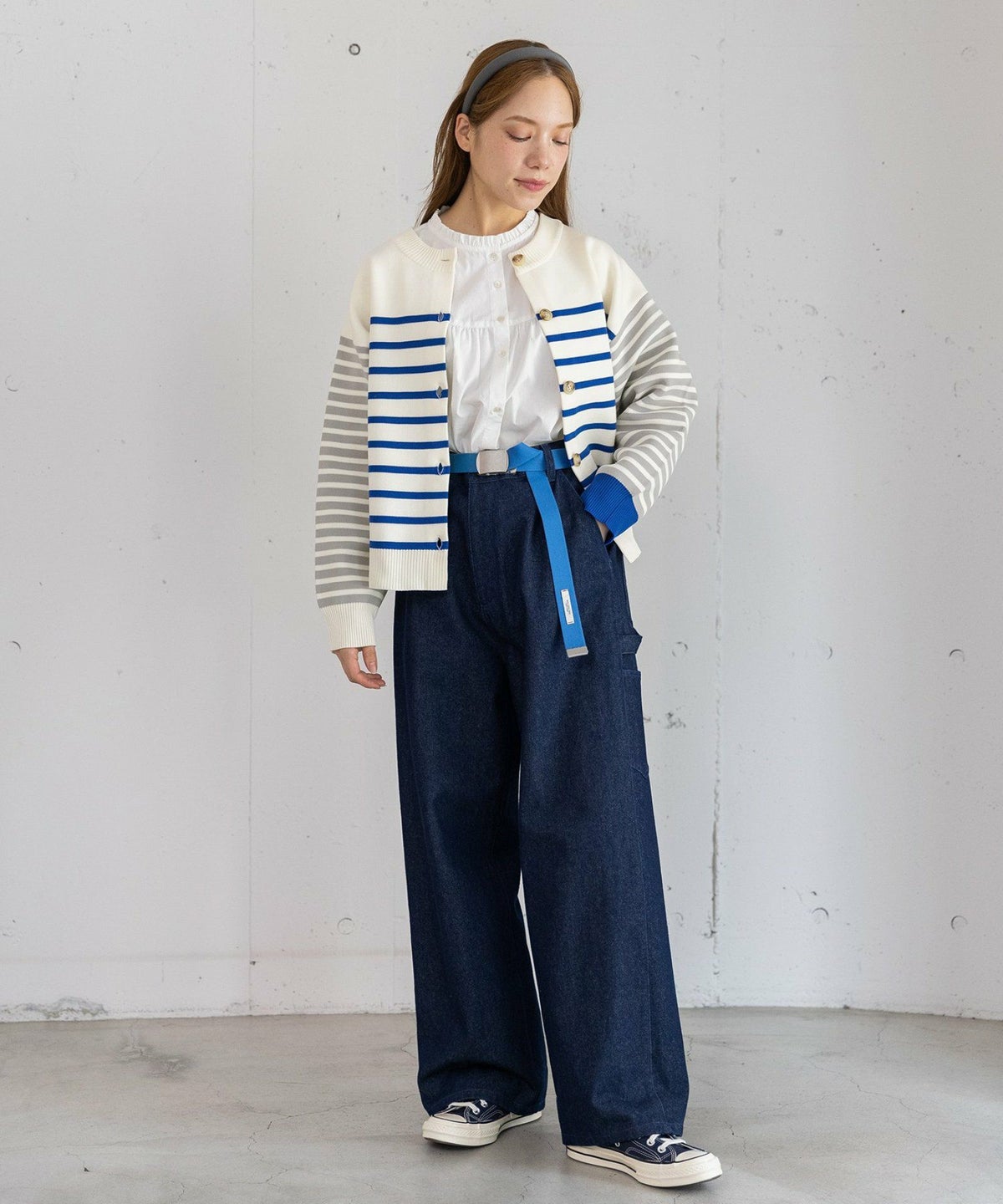 モデル身長：167cm