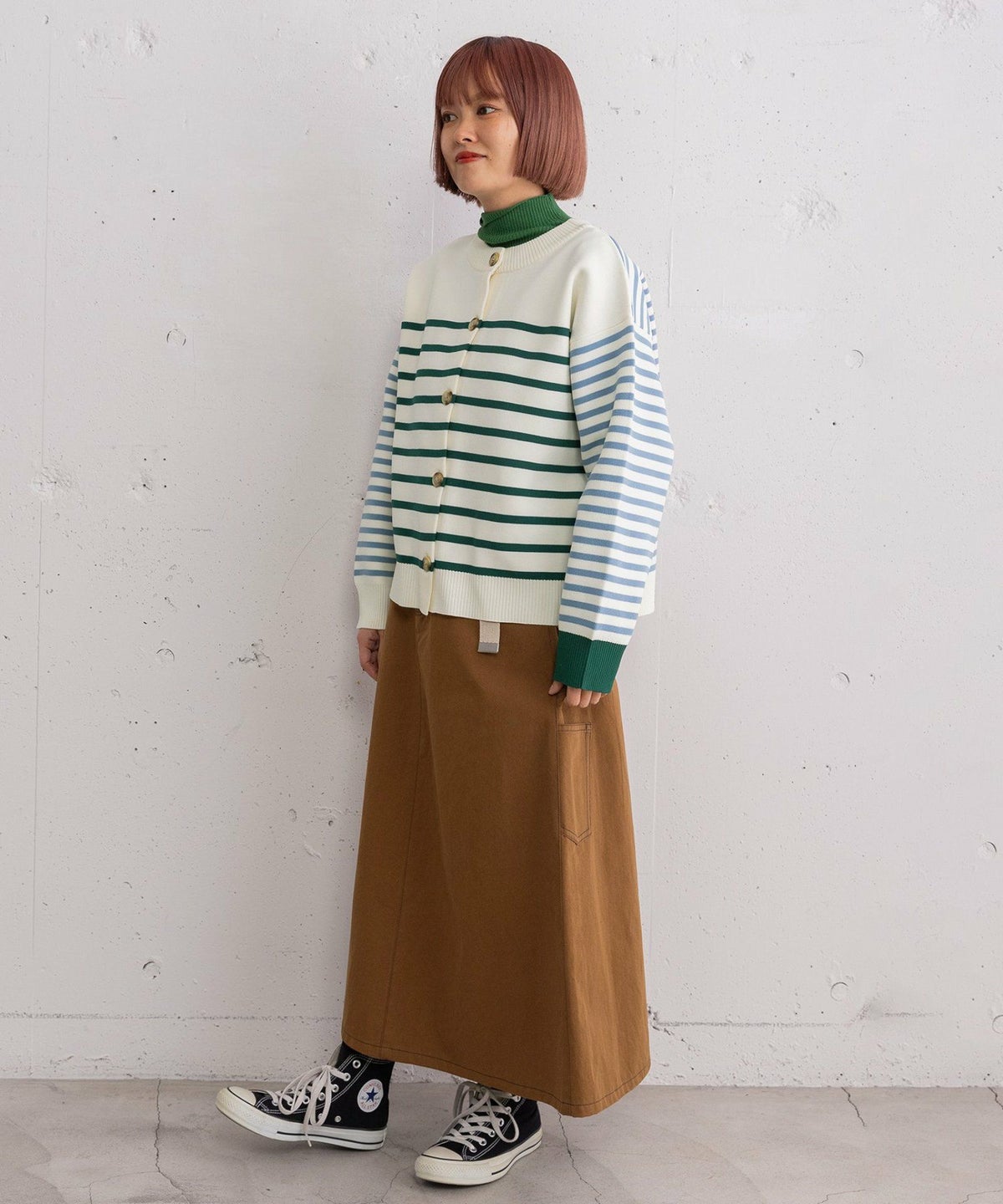 モデル身長：157cm