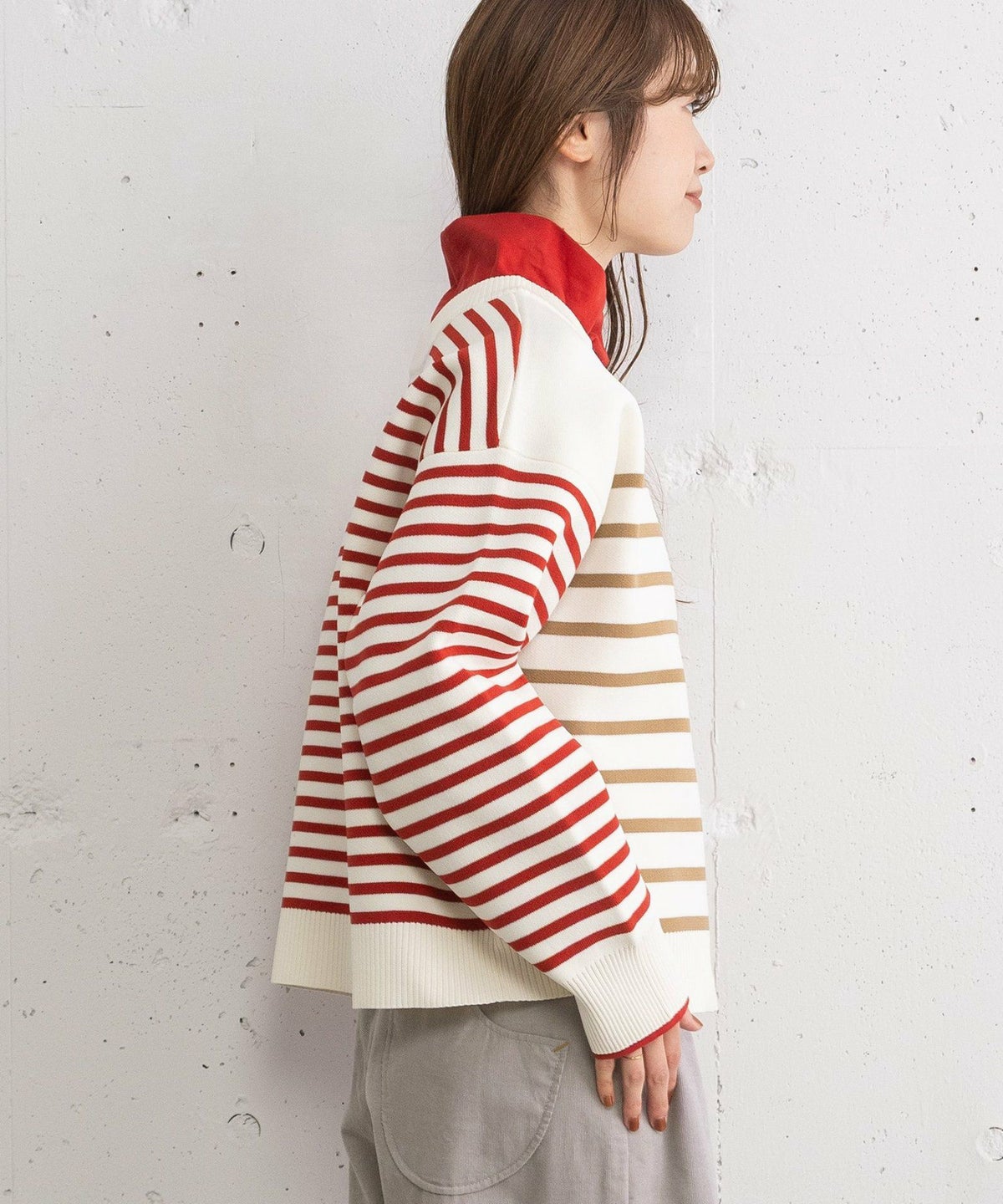 モデル身長：156cm