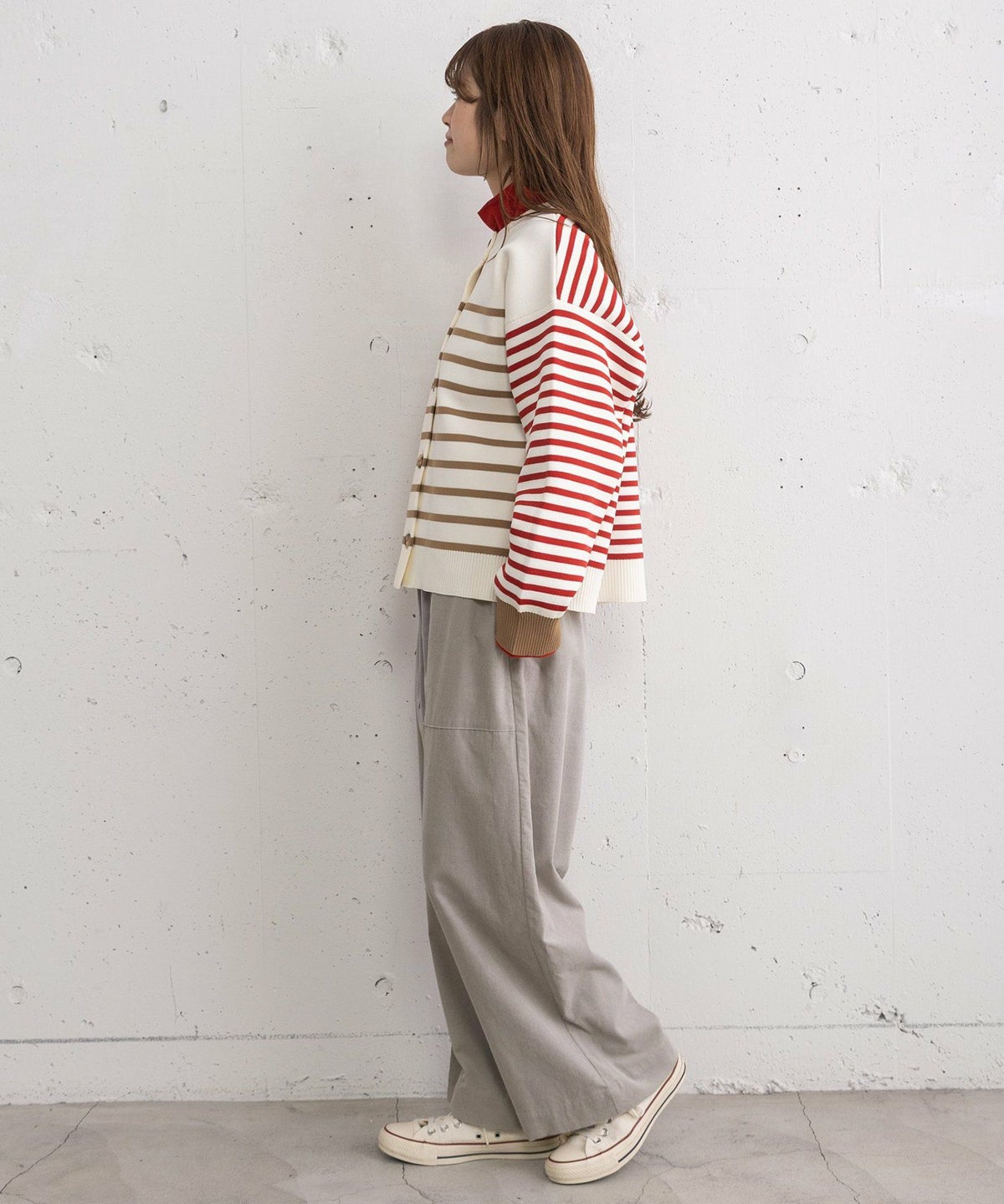 モデル身長：156cm