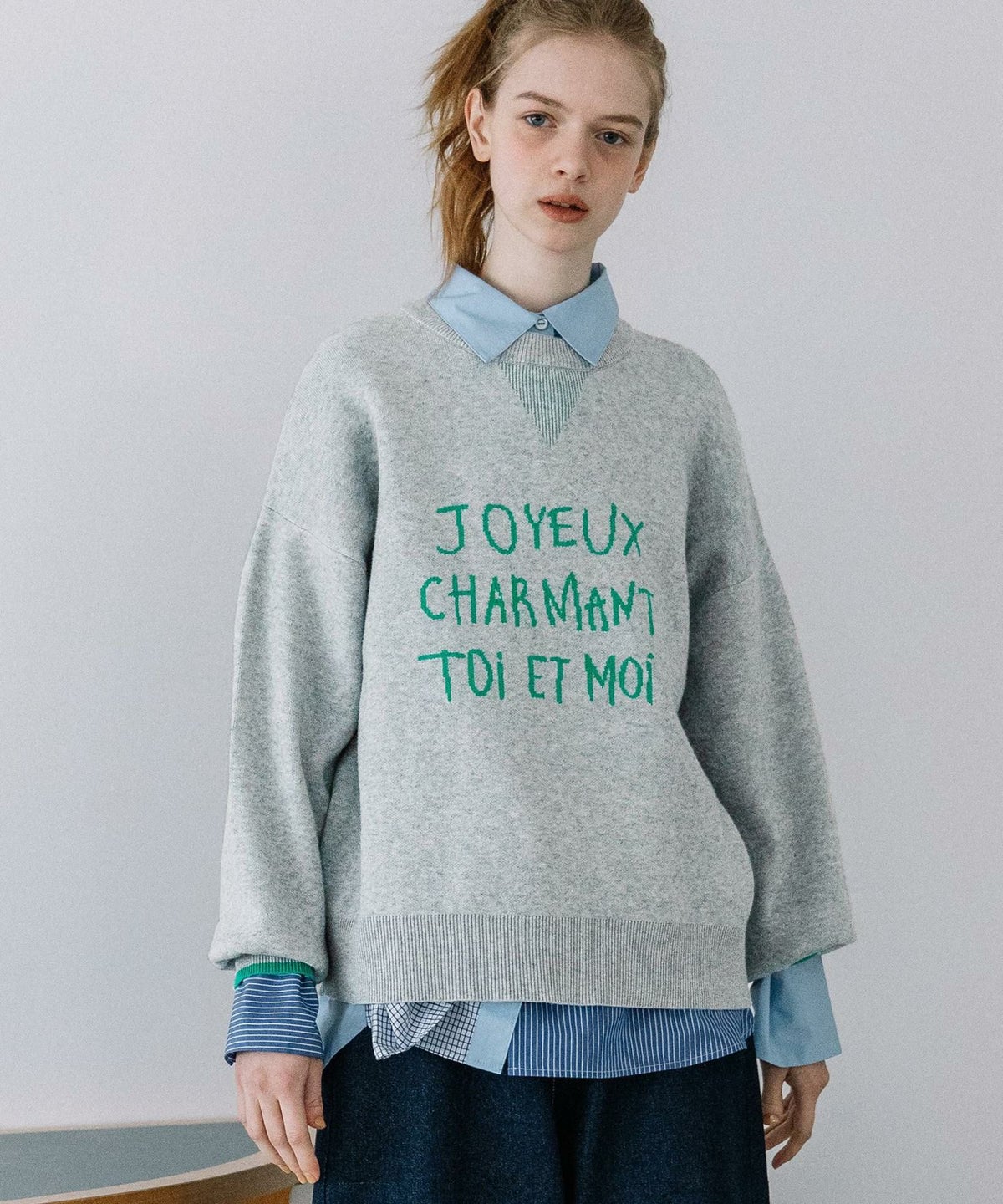 モデル身長：172cm