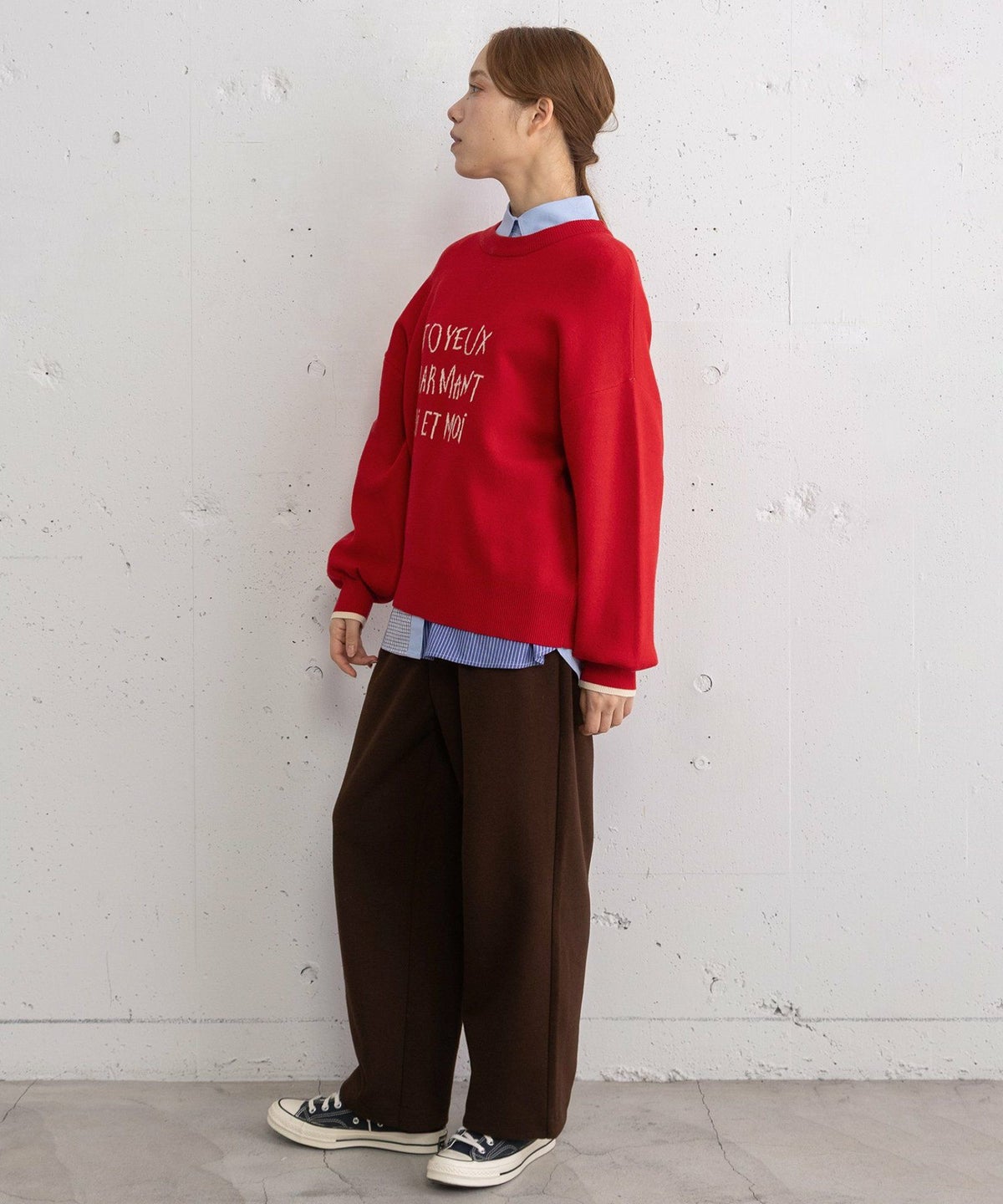 モデル身長：167cm