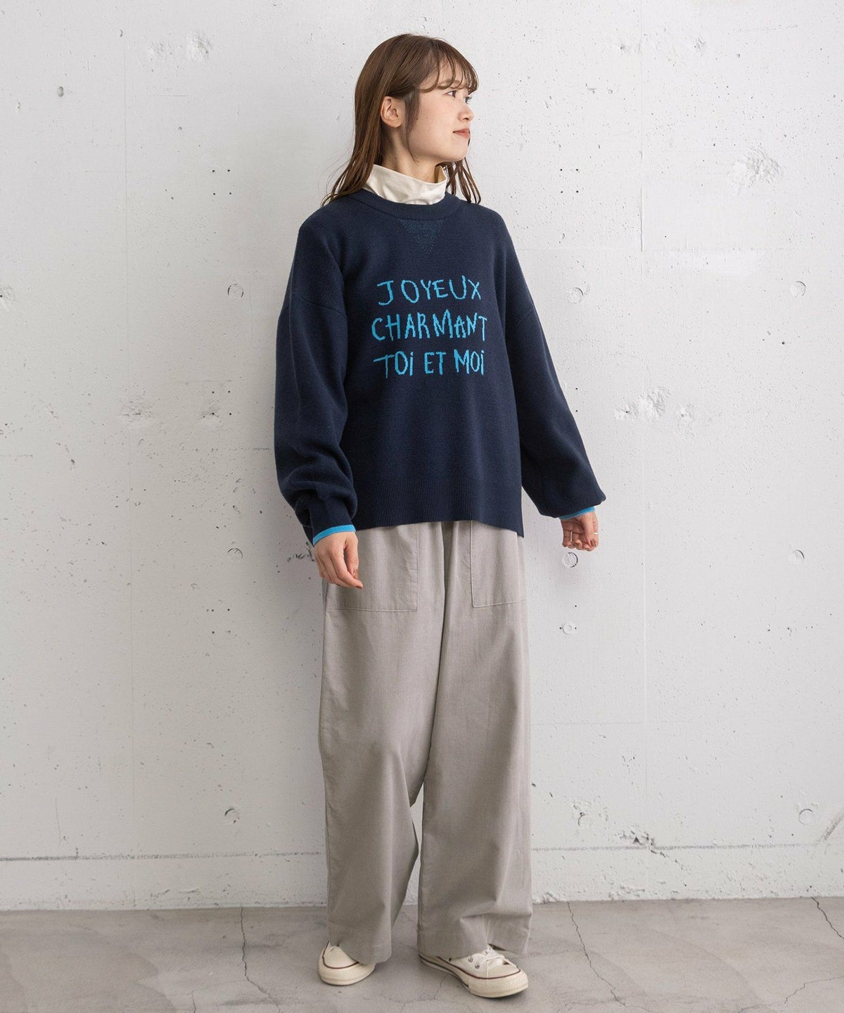 モデル身長：156cm