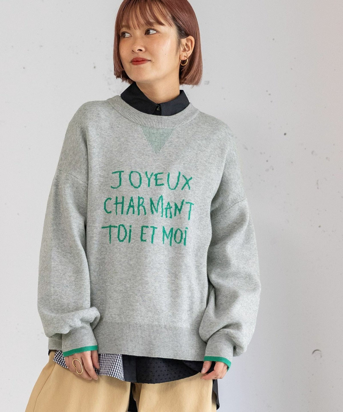 モデル身長：157cm