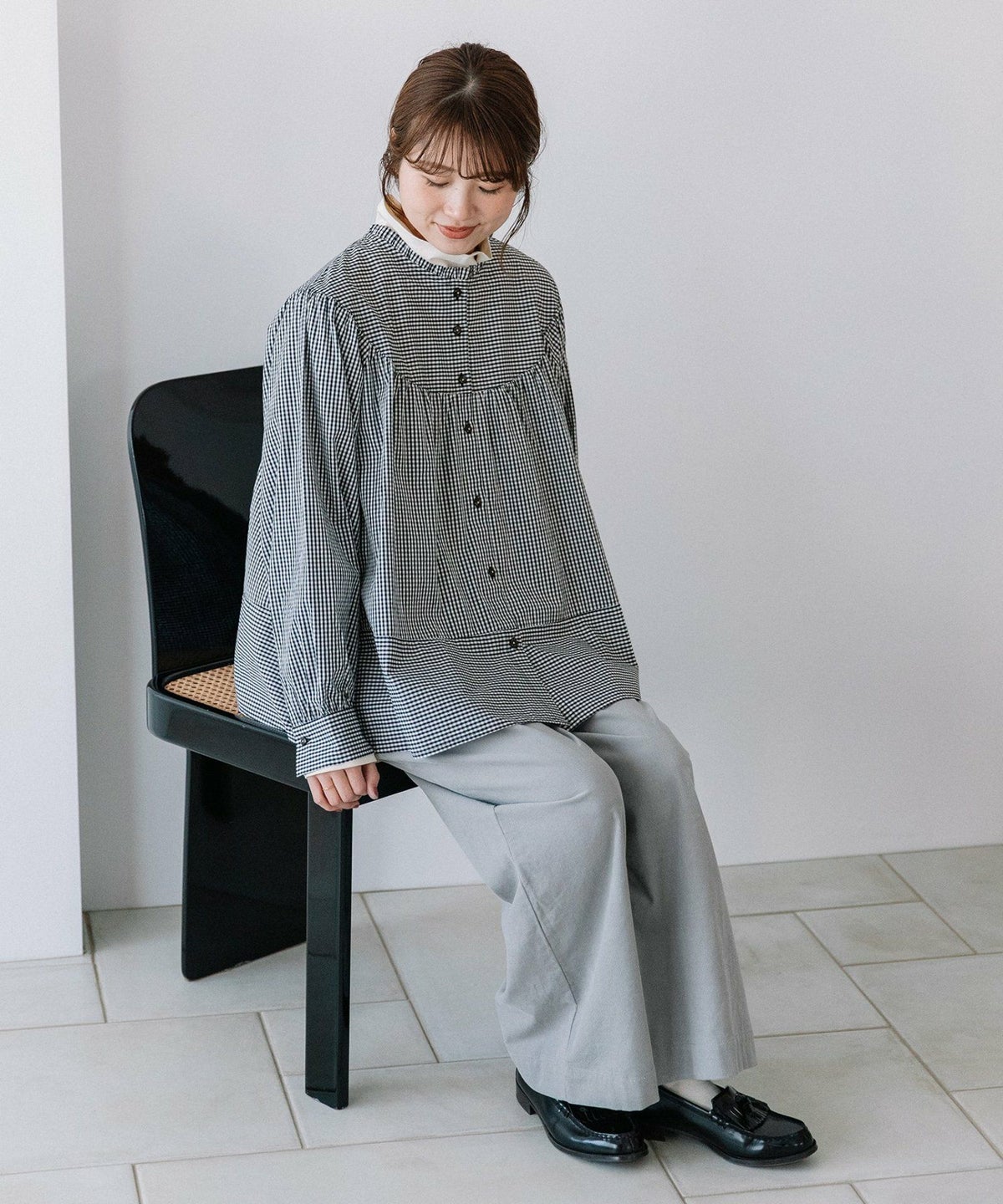 モデル身長：156cm