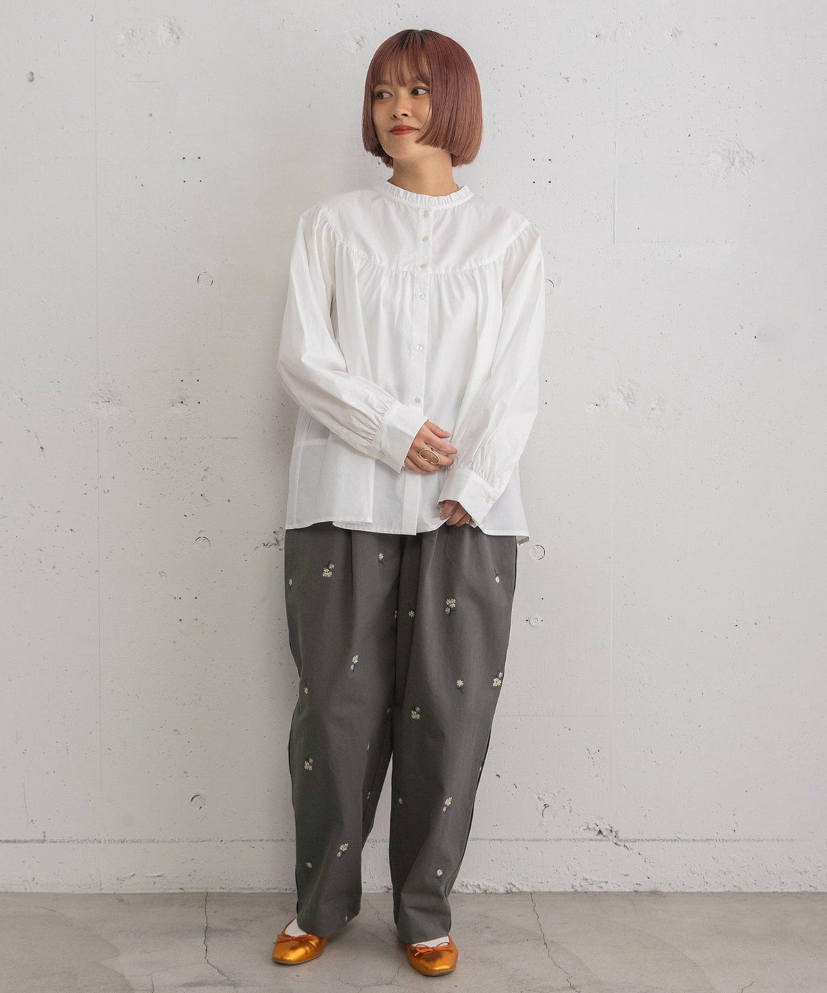 モデル身長：157cm