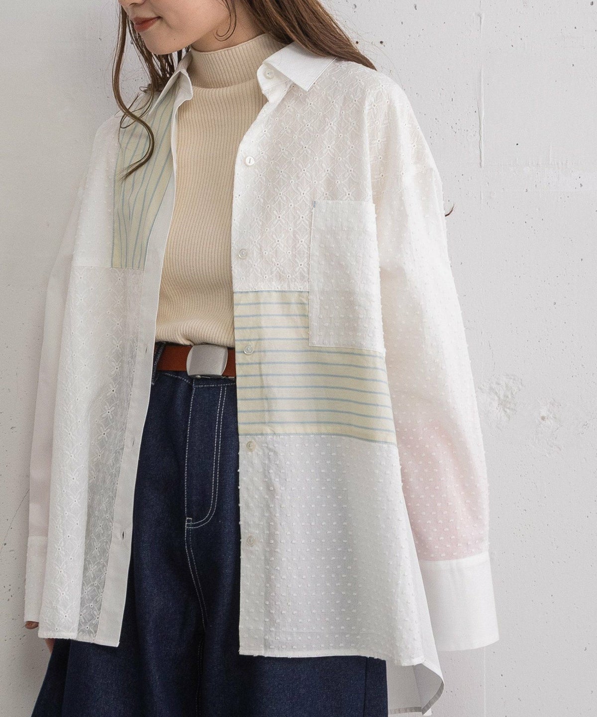 モデル身長：156cm