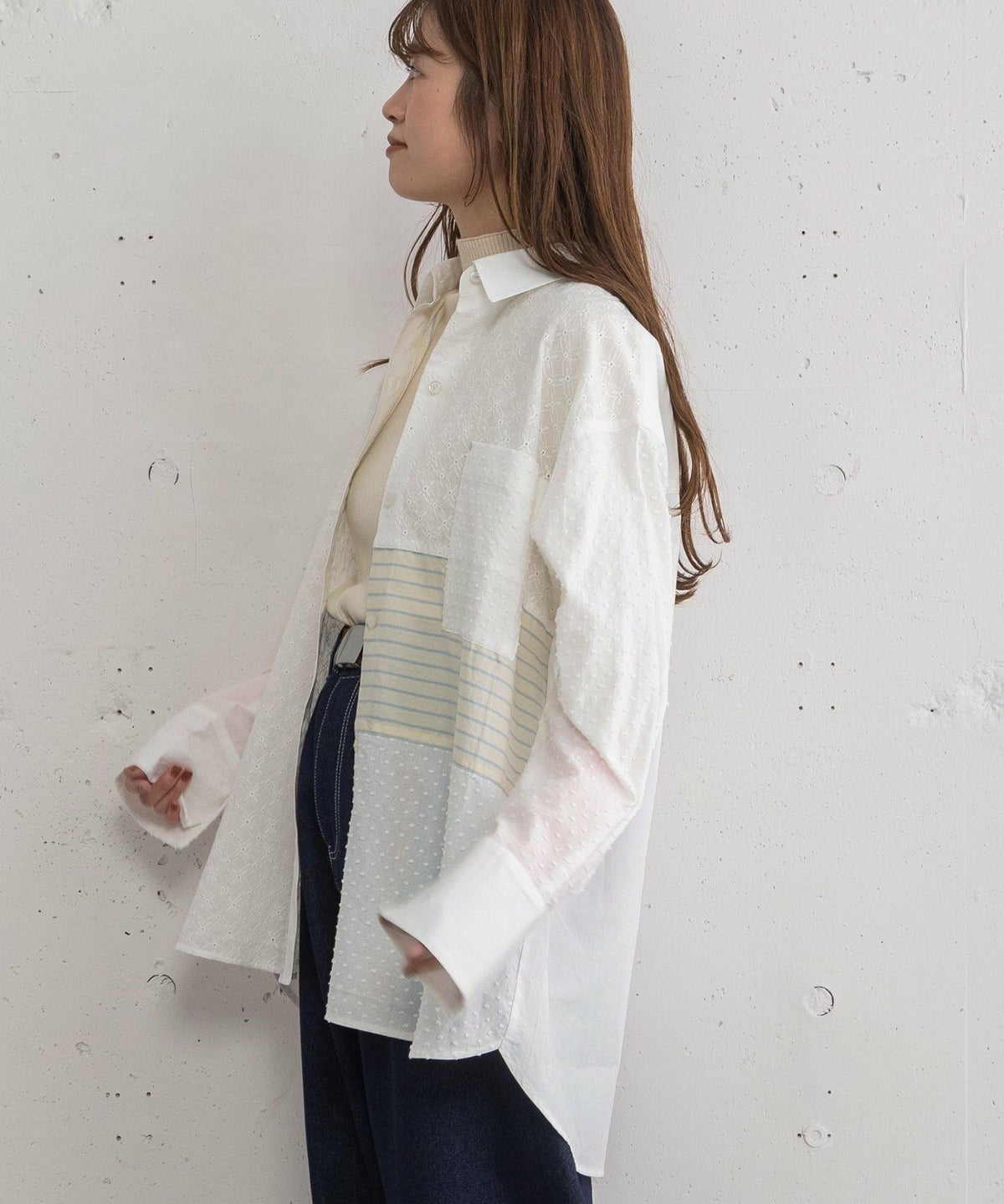 モデル身長：156cm