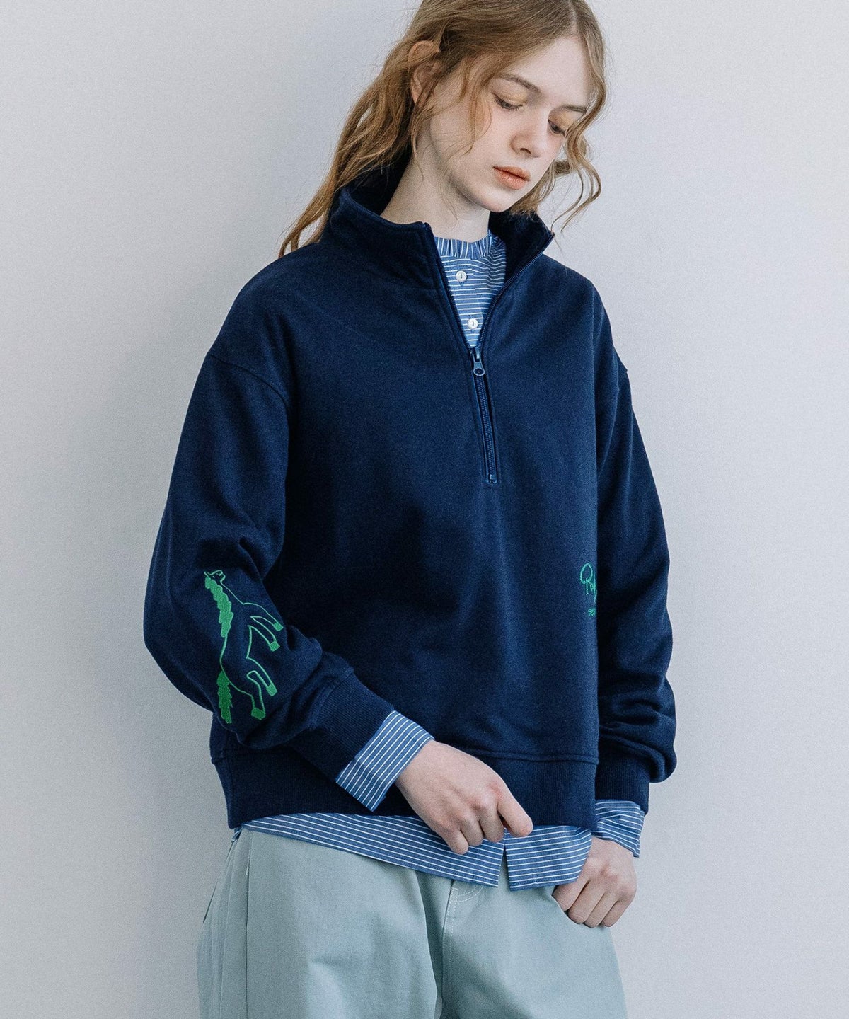 モデル身長：172cm