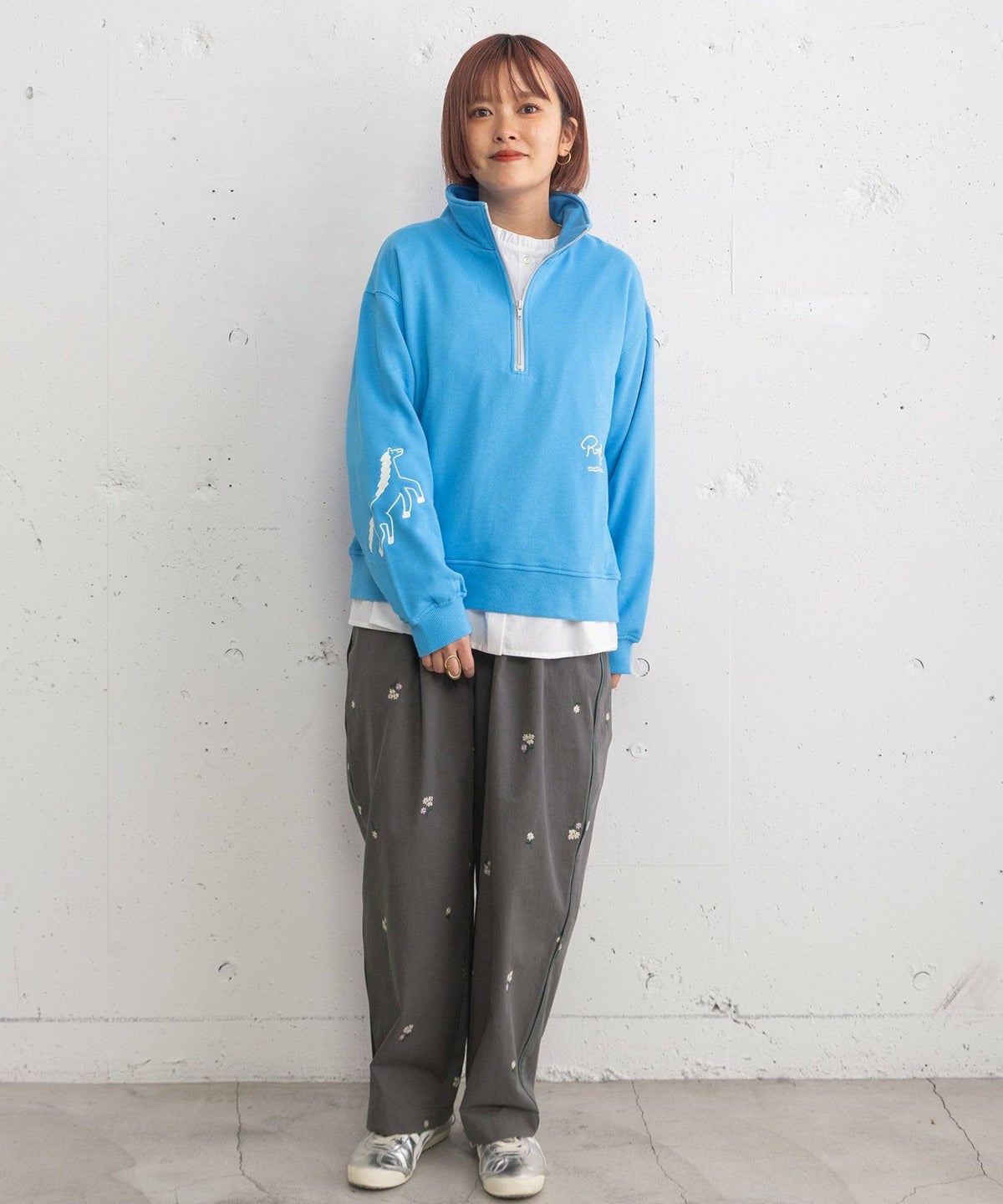 モデル身長：157cm