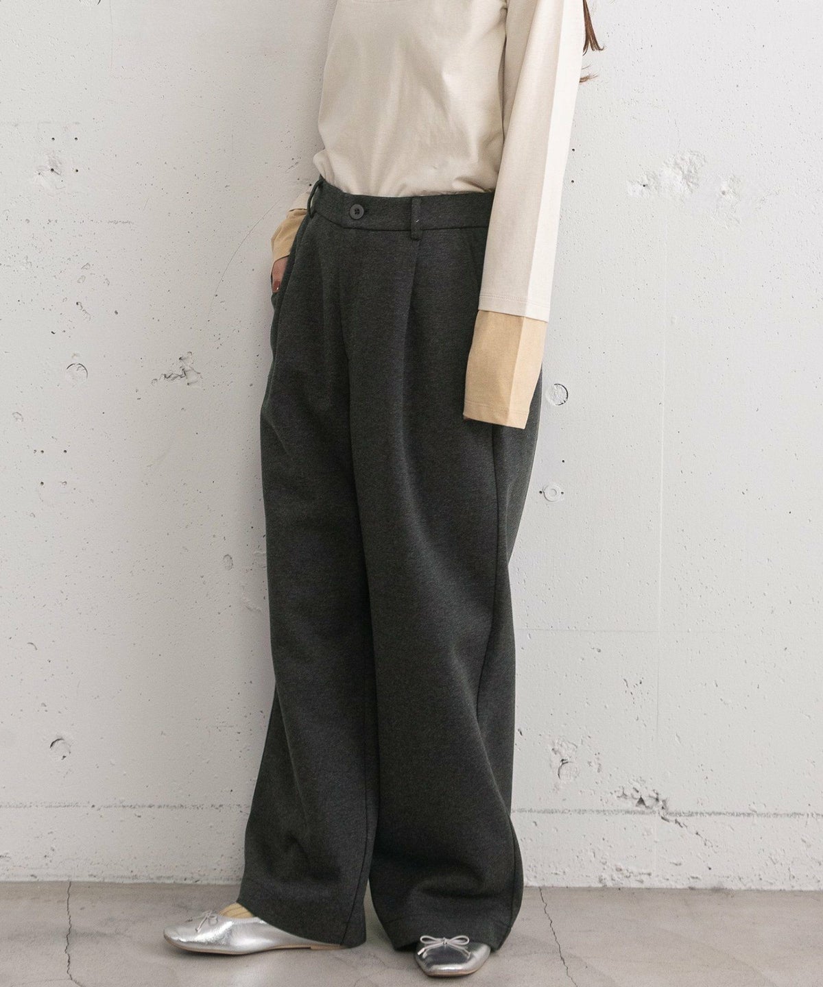 モデル身長：156cm