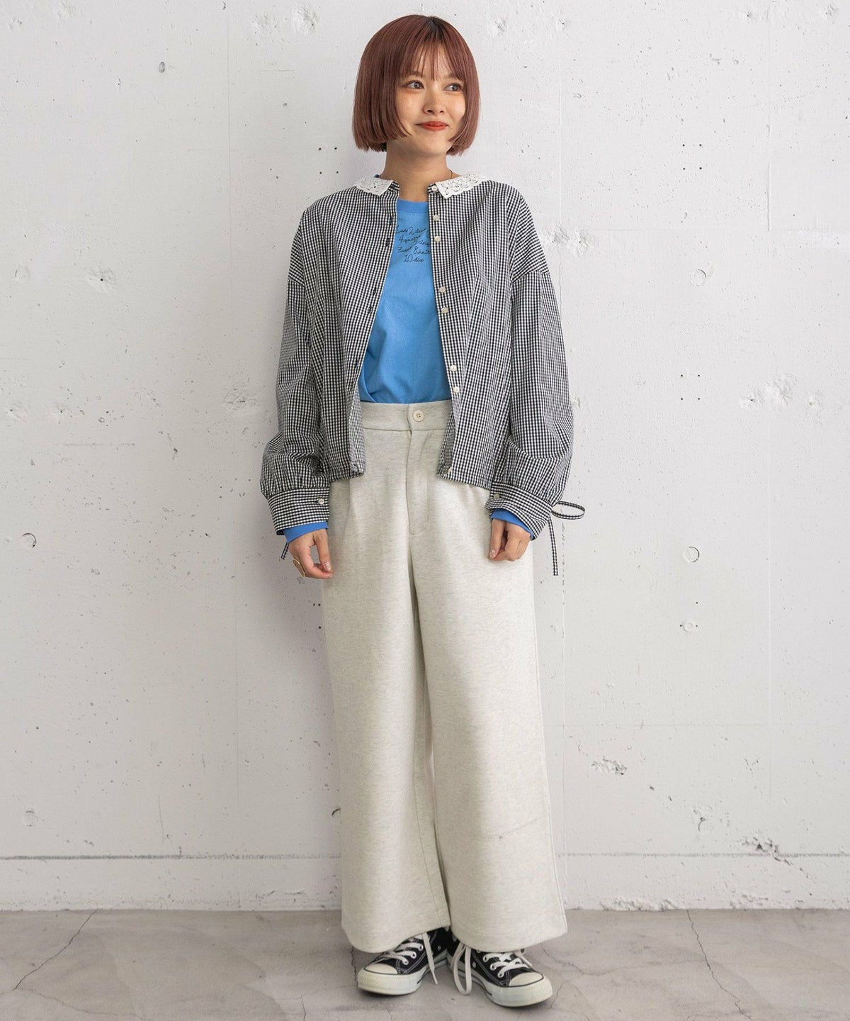 モデル身長：157cm