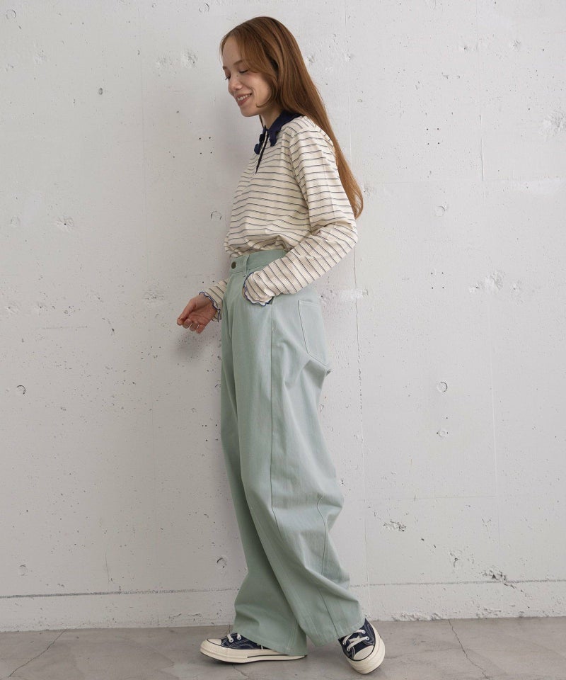 モデル身長：167cm