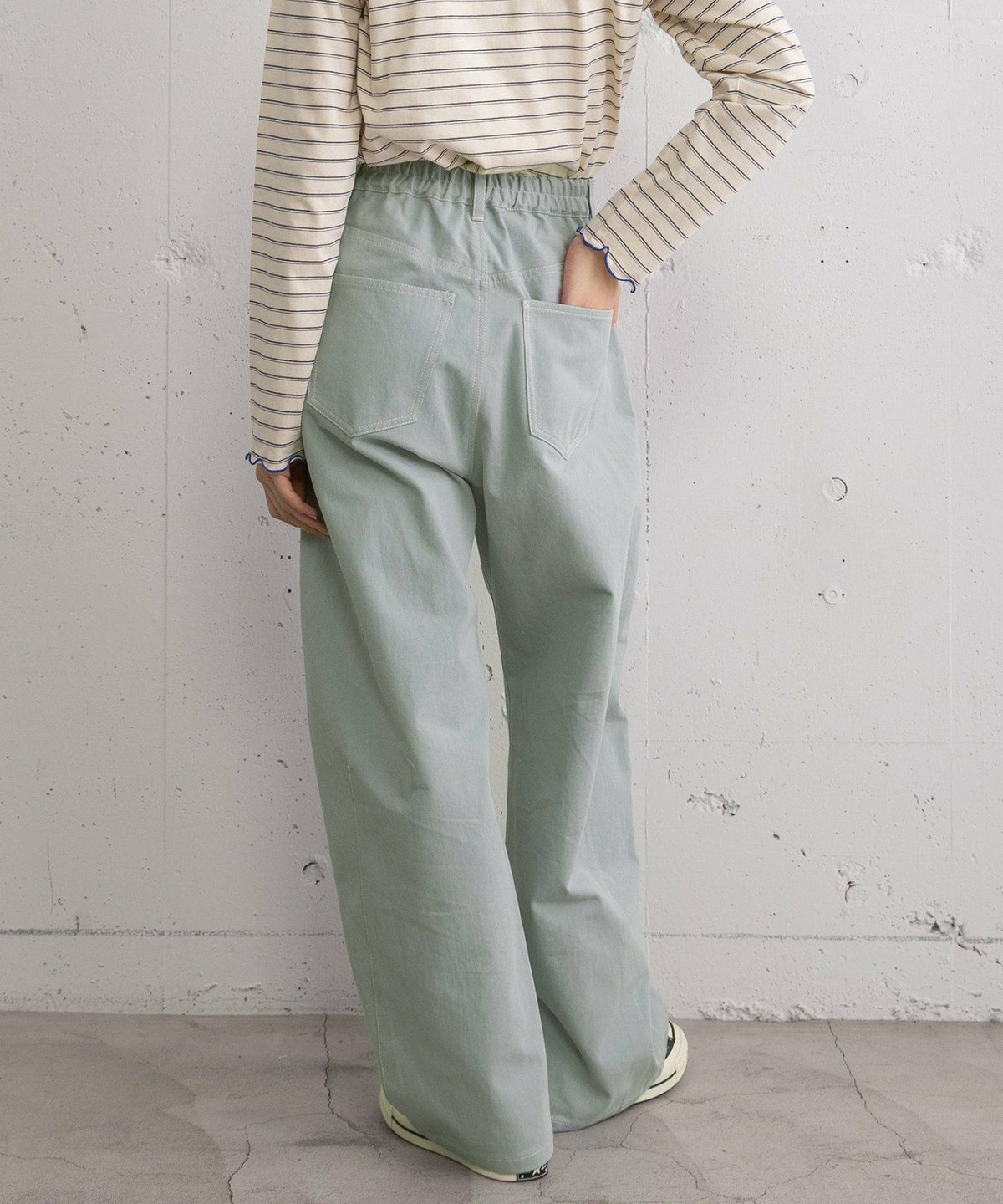 モデル身長：167cm