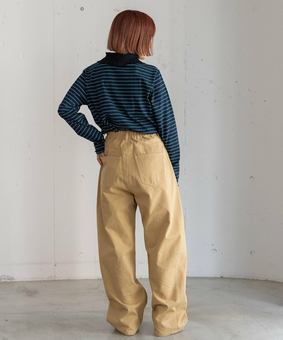 モデル身長：157cm