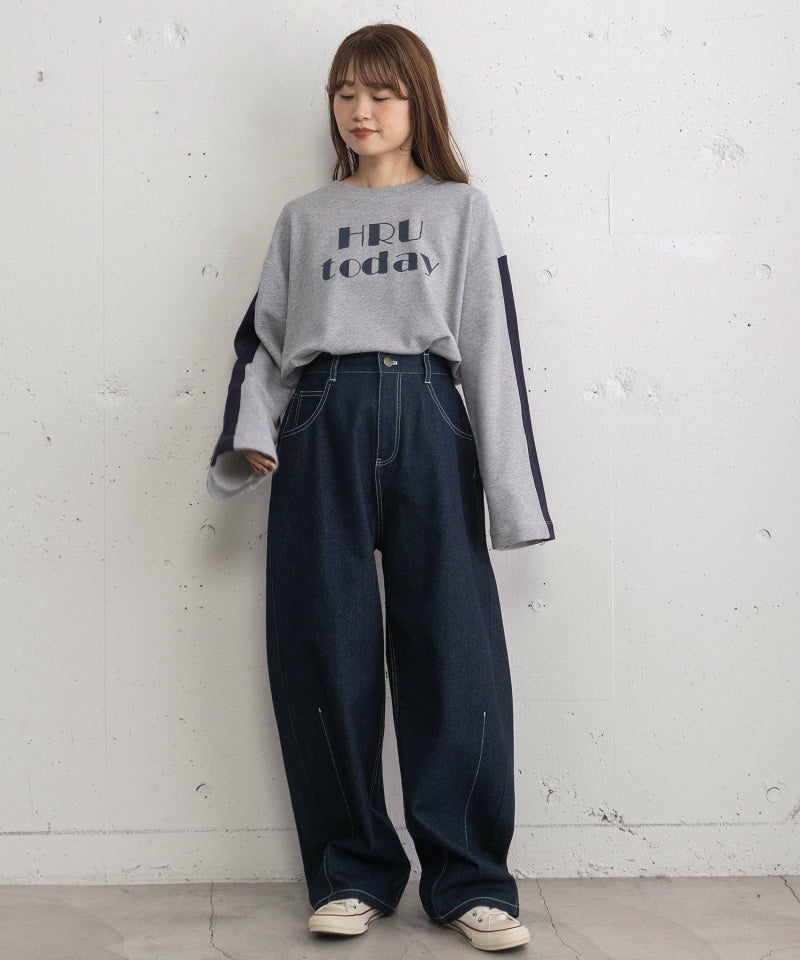 モデル身長：156cm