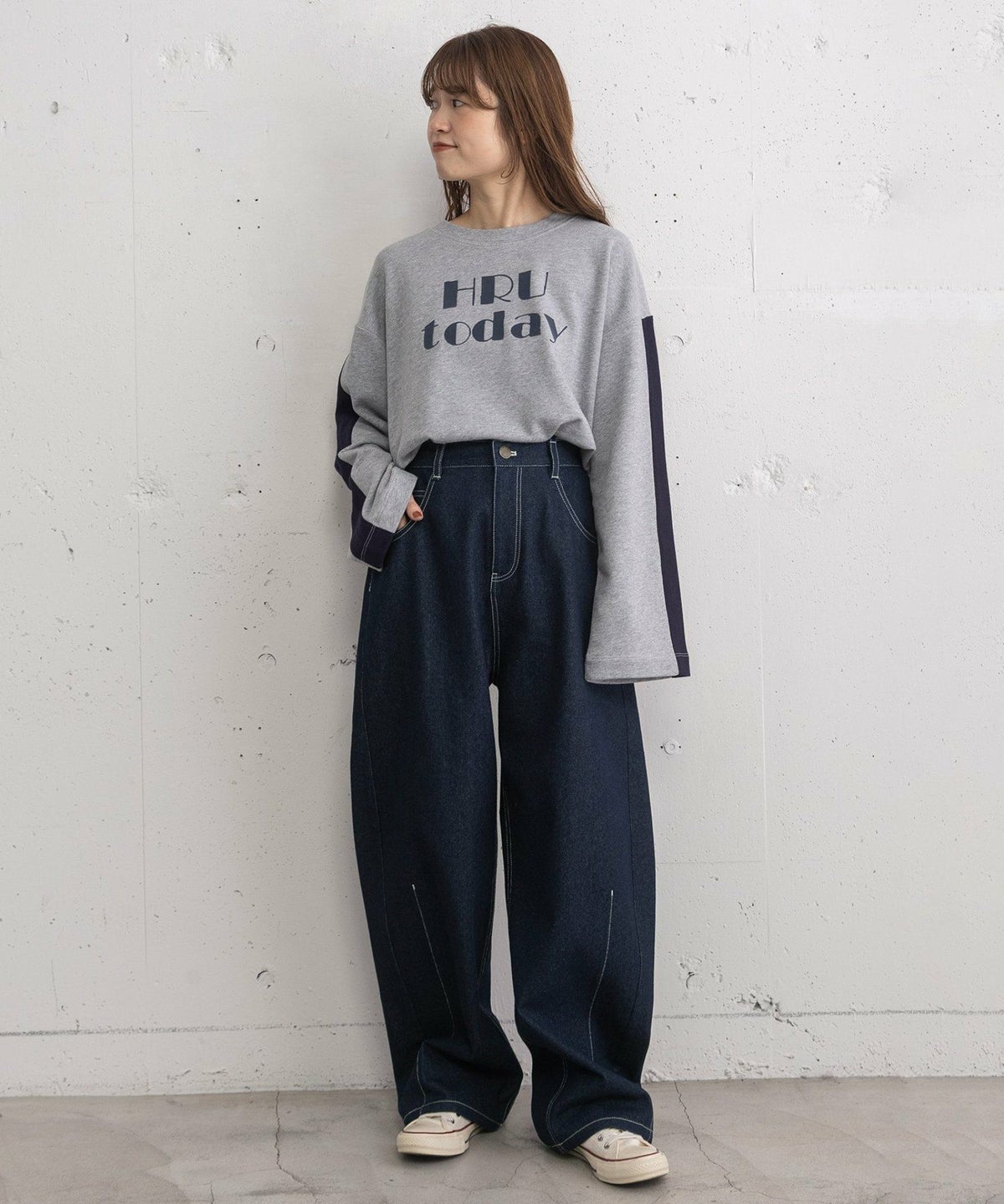 モデル身長：156cm