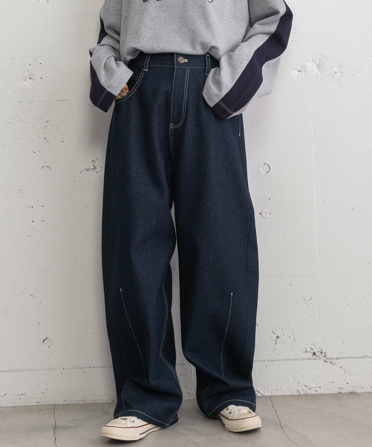 モデル身長：156cm