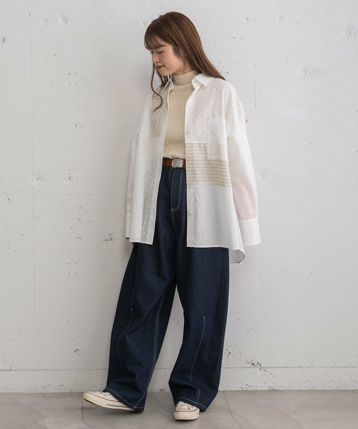 モデル身長：156cm