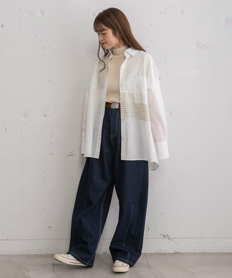 モデル身長：156cm