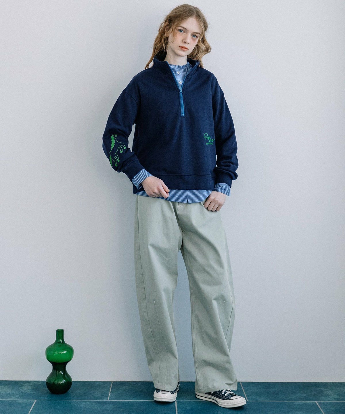 モデル身長：172cm