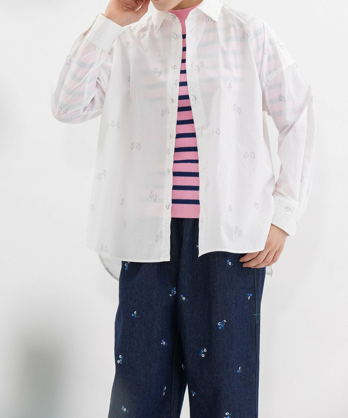 モデル身長：167cm