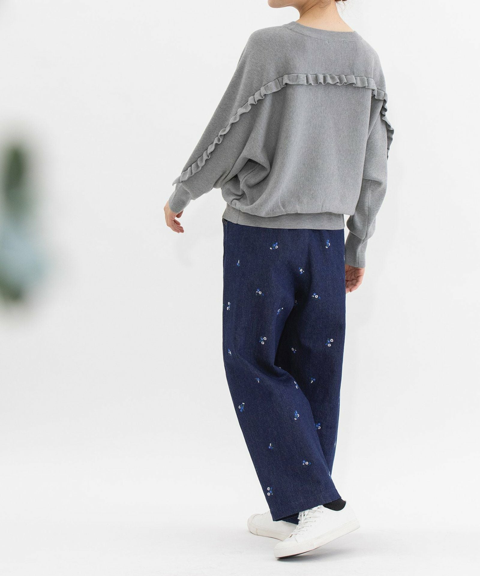 フラワー刺繍チノパンツ | COO ONLINE