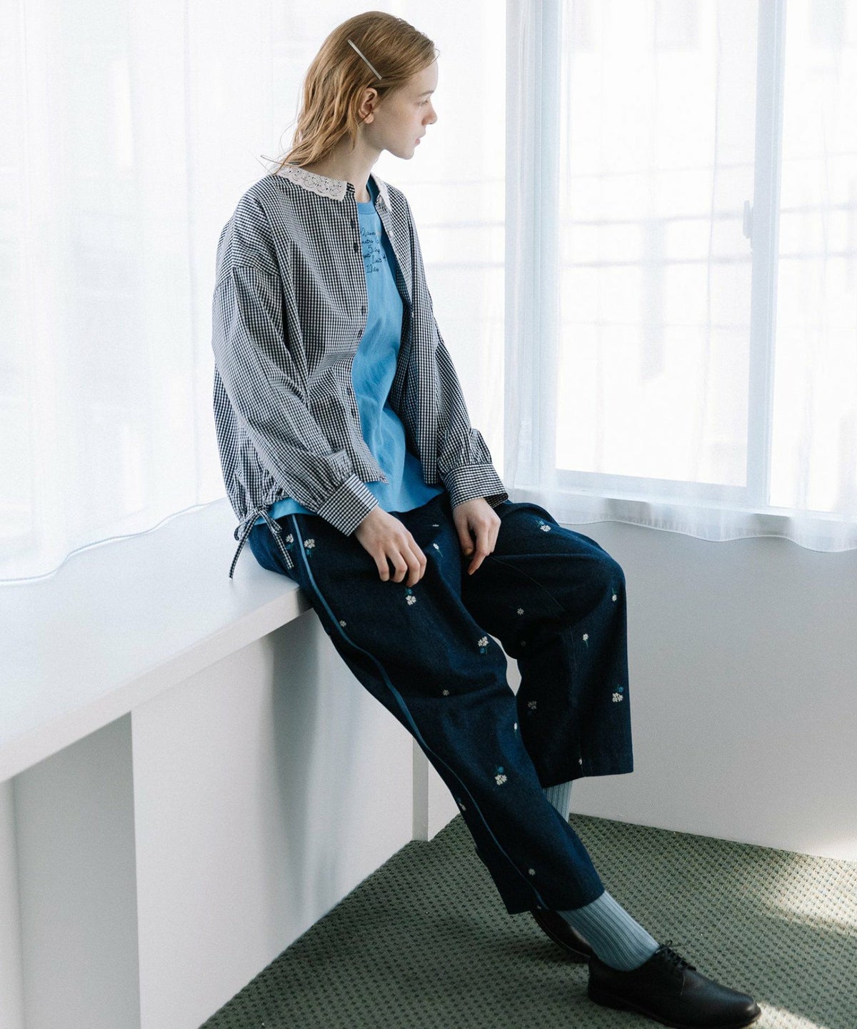 モデル身長：172cm