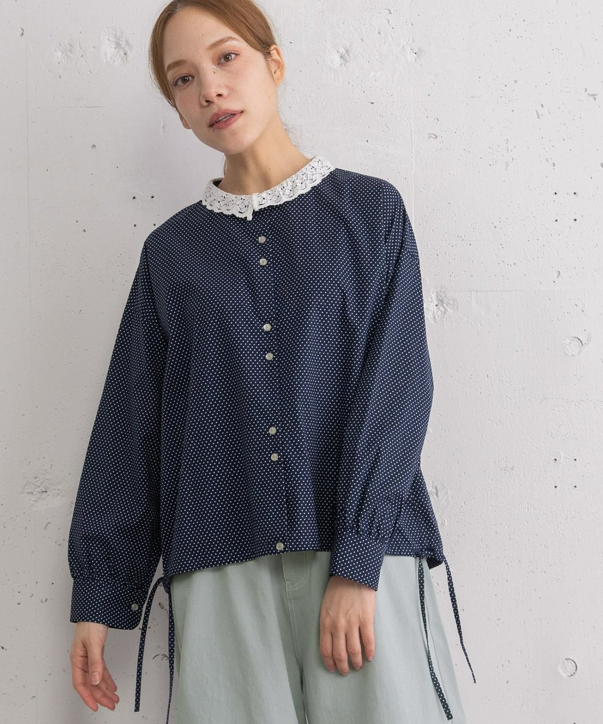 モデル身長：167cm