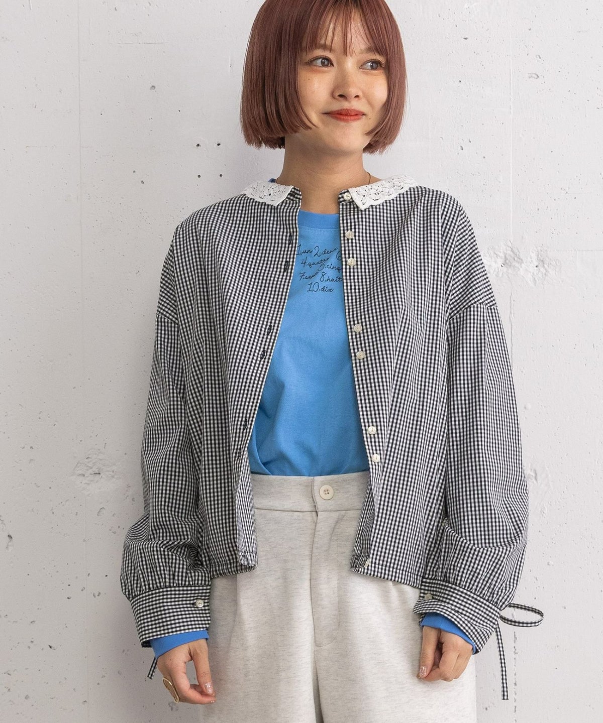 モデル身長：157cm