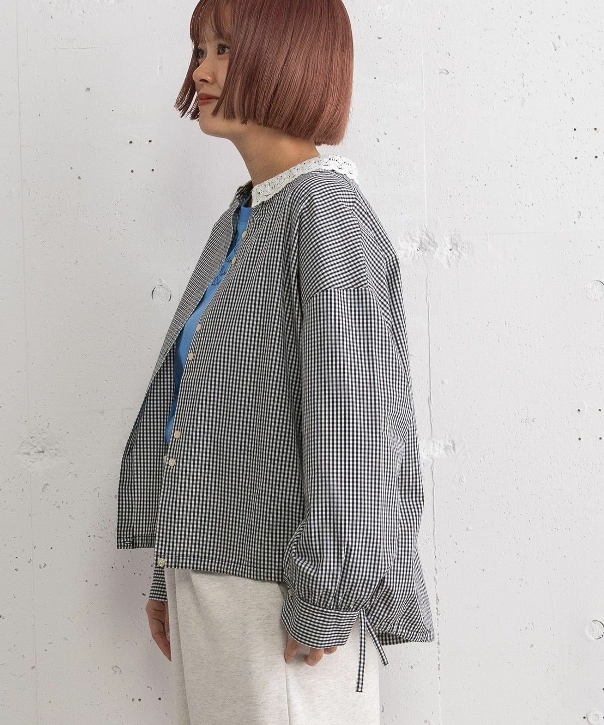 モデル身長：157cm