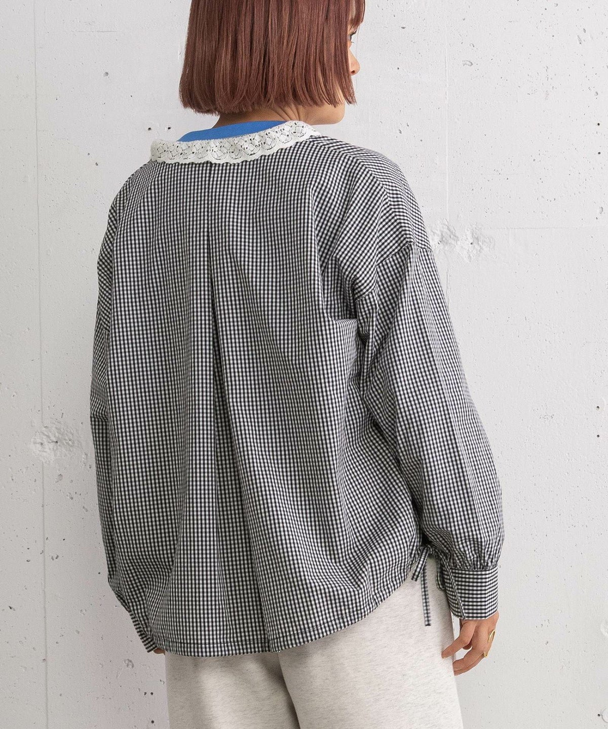 モデル身長：157cm