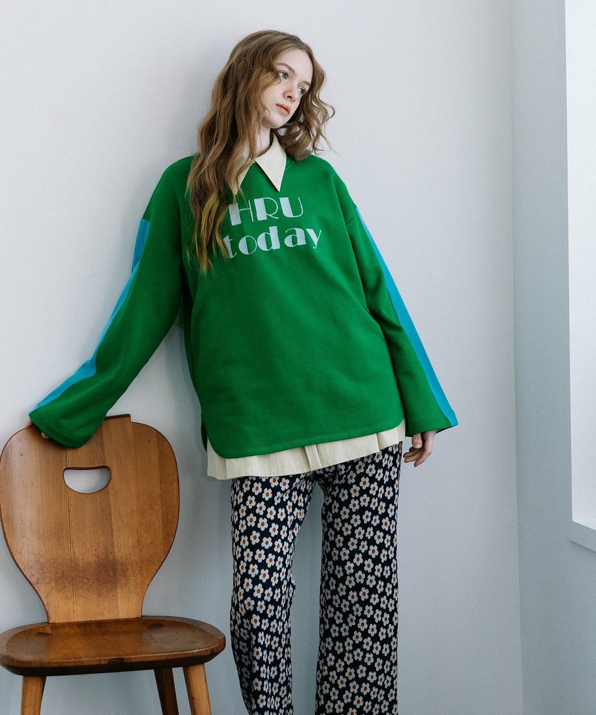 モデル身長：172cm