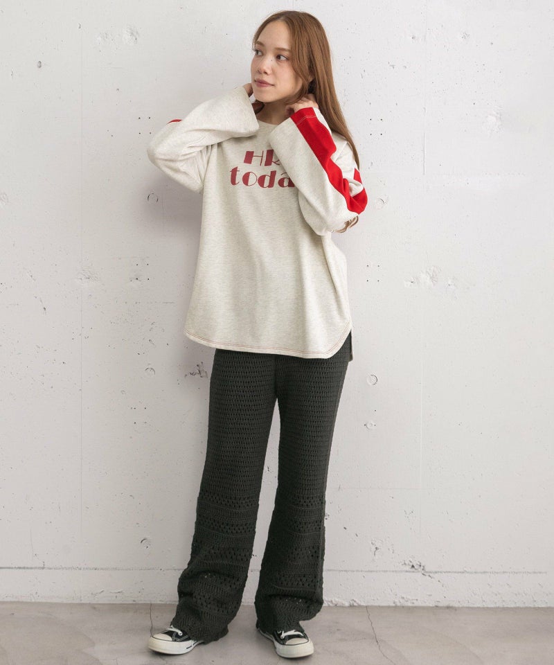 モデル身長：167cm