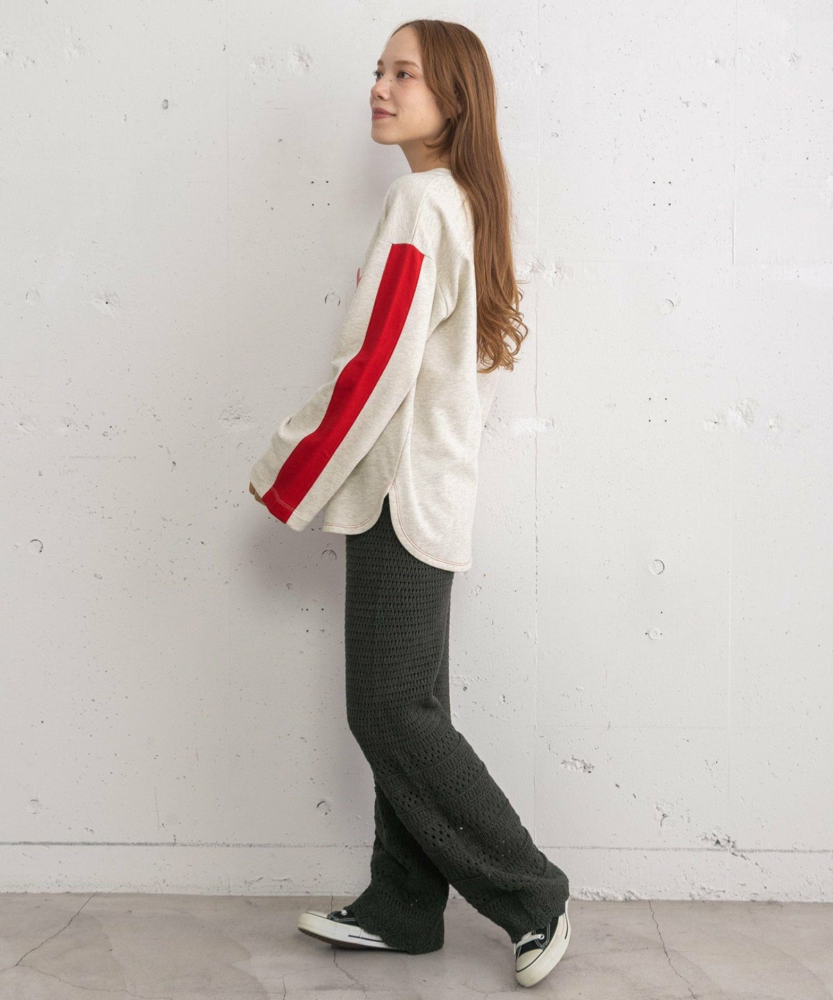 モデル身長：167cm