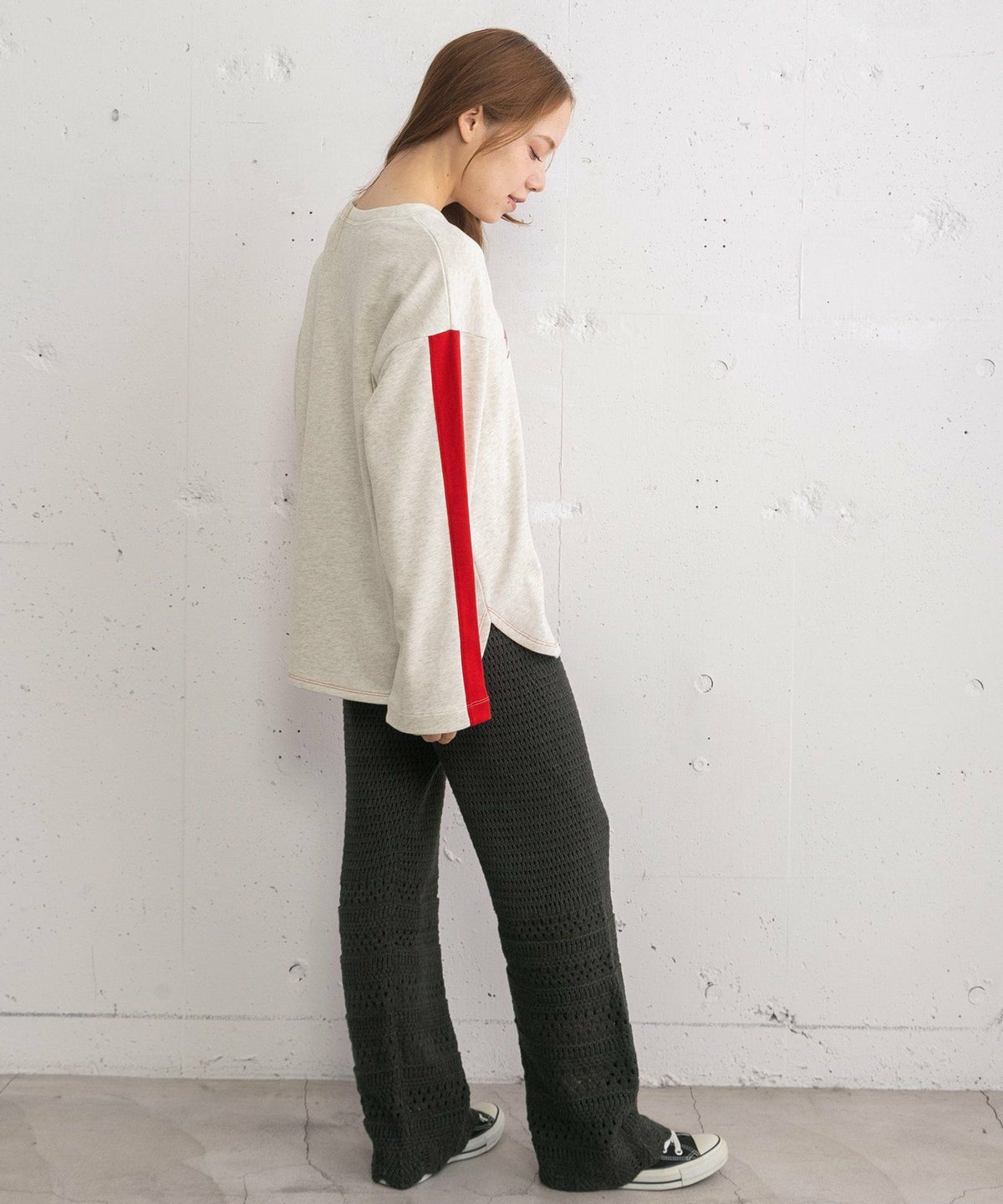 モデル身長：167cm