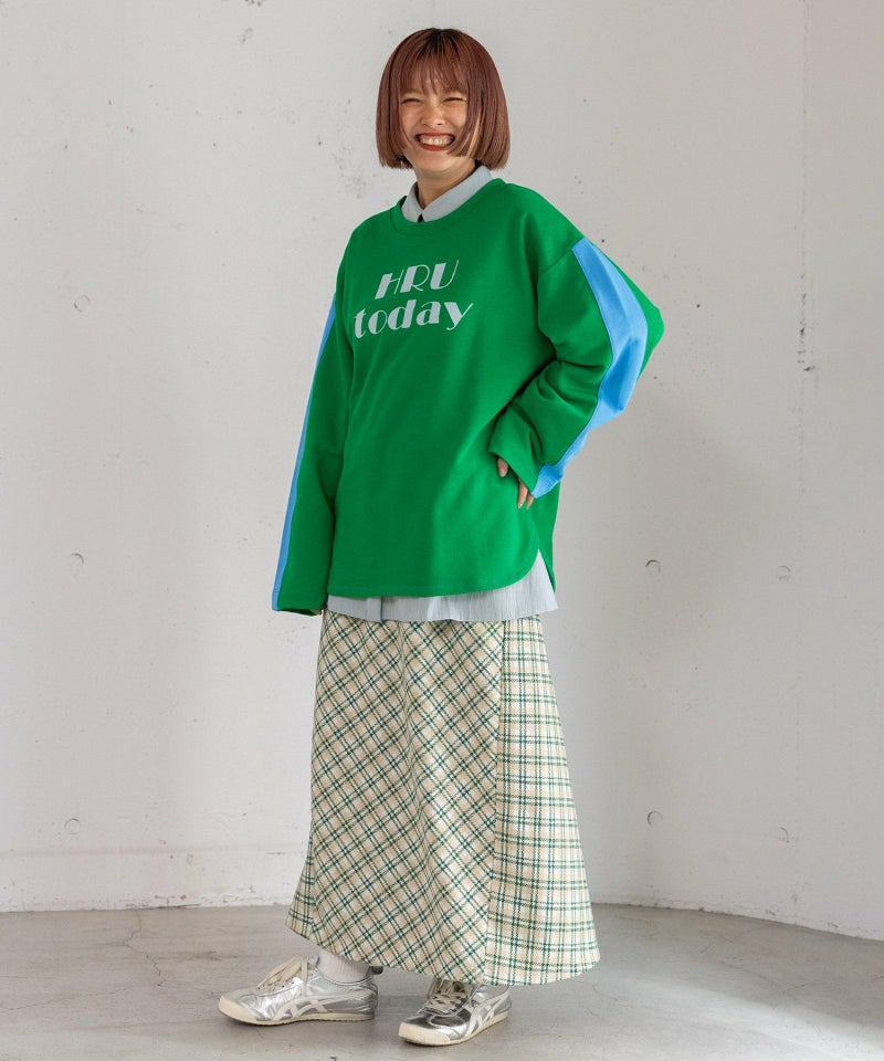 モデル身長：157cm