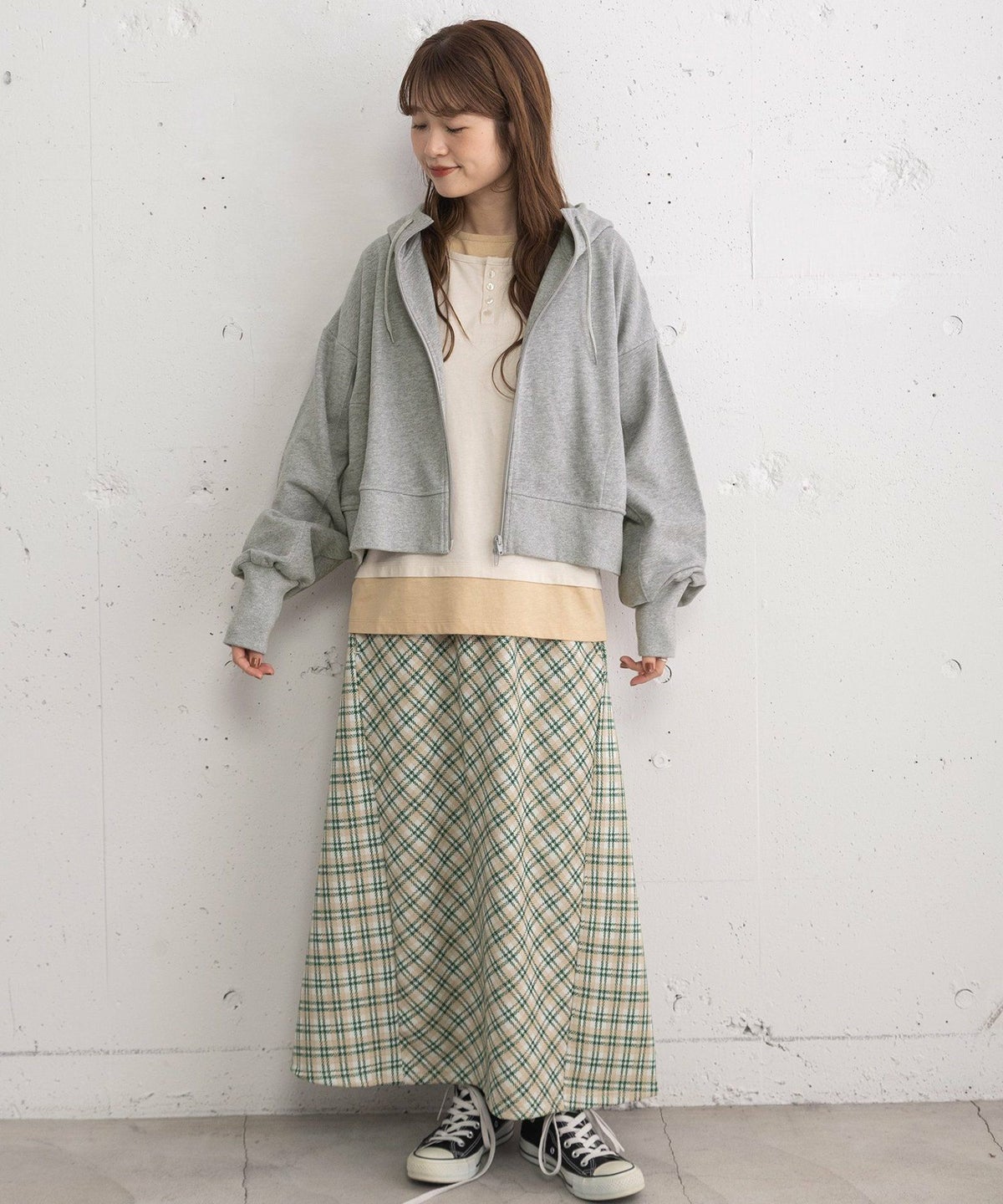 モデル身長：156cm