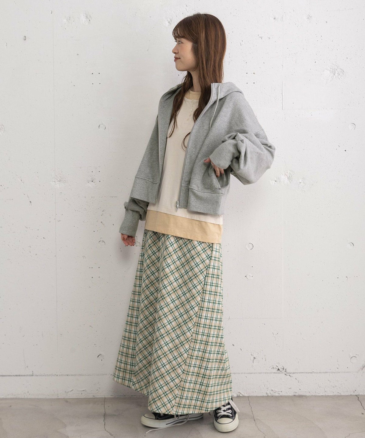 モデル身長：156cm