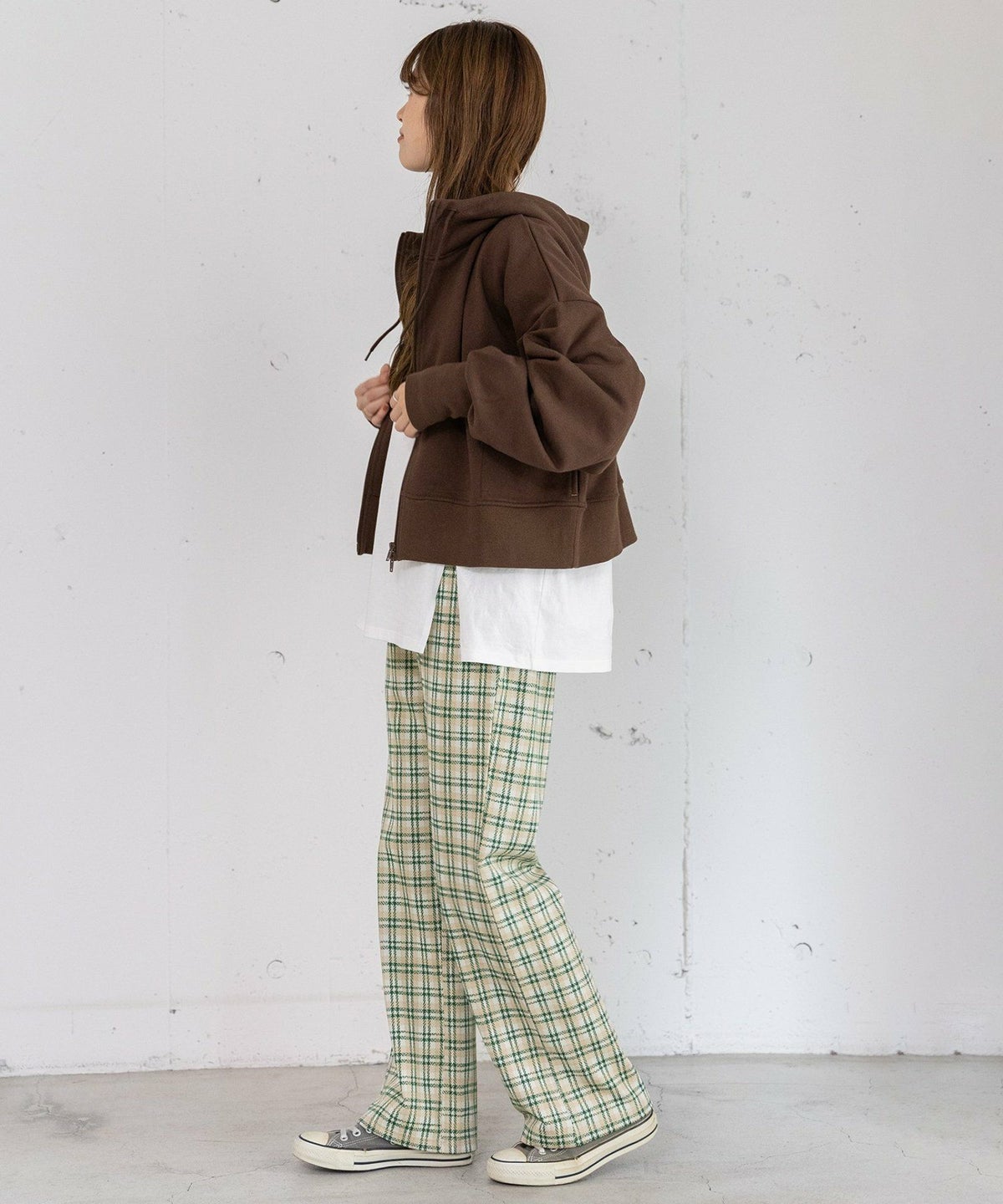 モデル身長：156cm