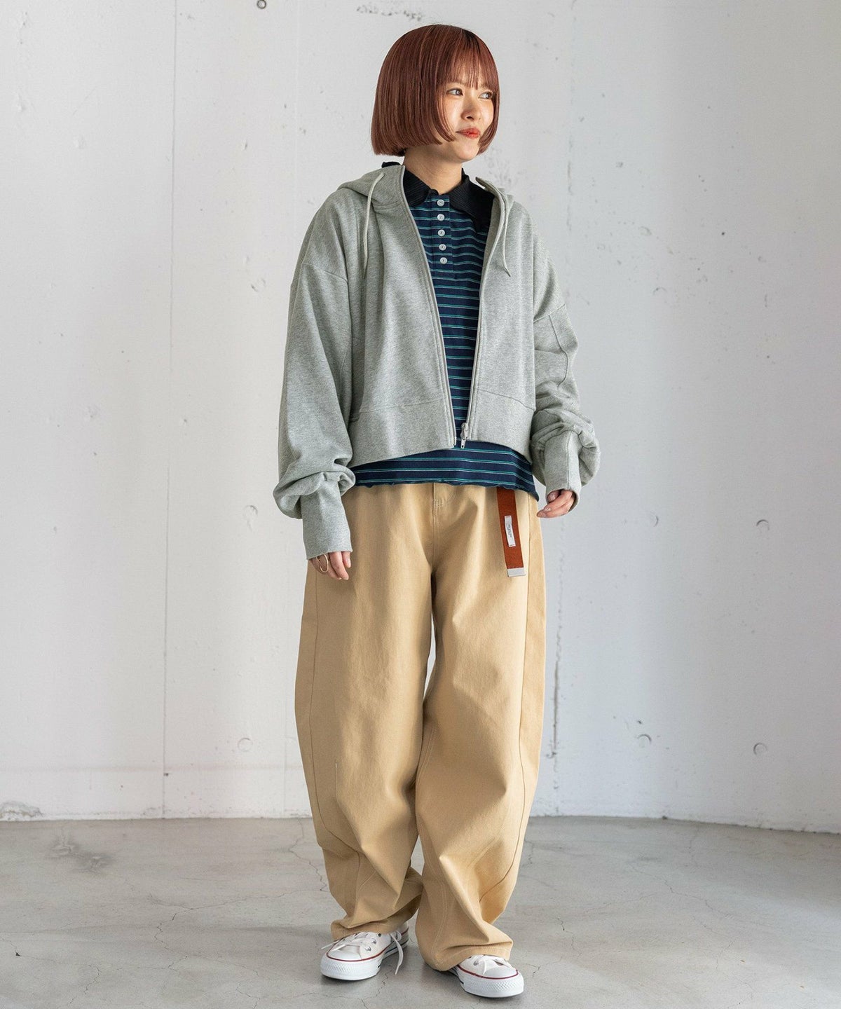 モデル身長：157cm