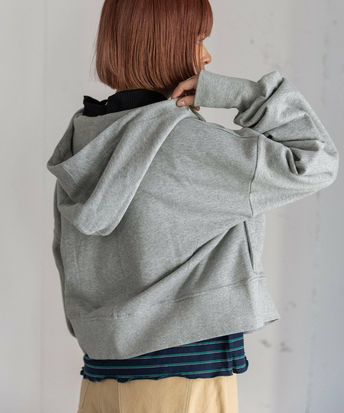 モデル身長：157cm