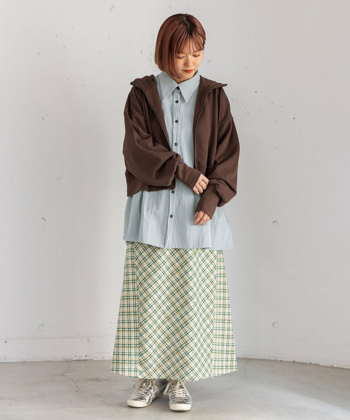 モデル身長：157cm