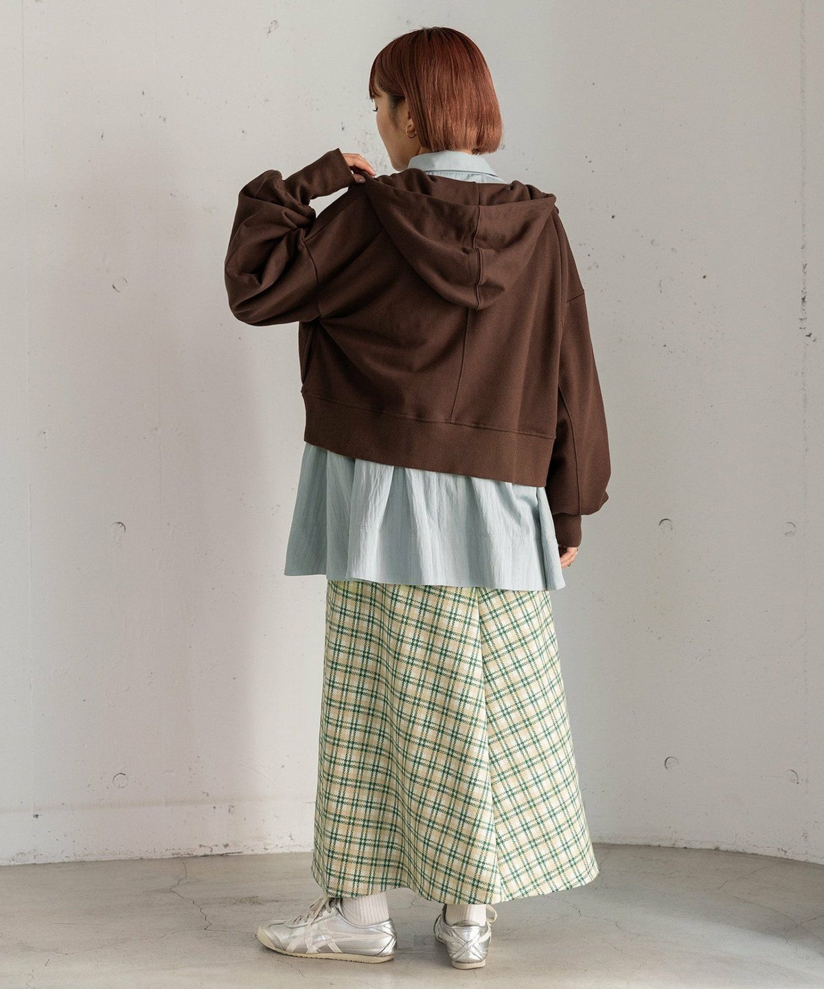 モデル身長：157cm