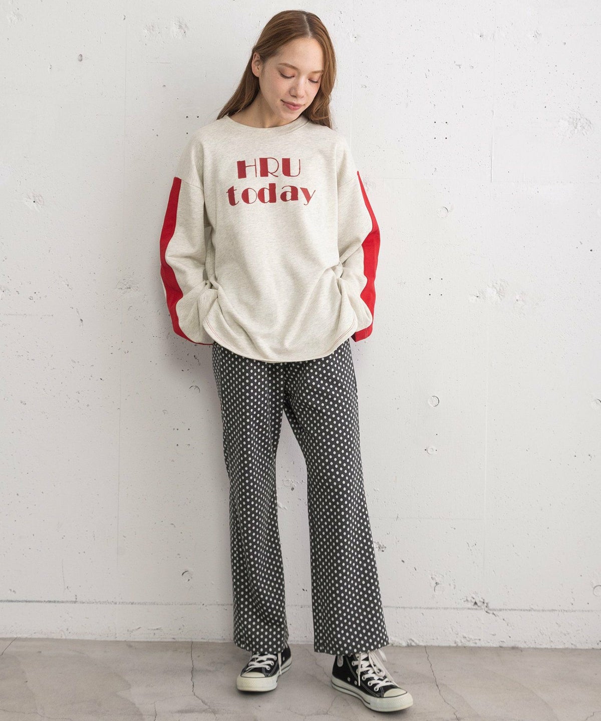 モデル身長：167cm