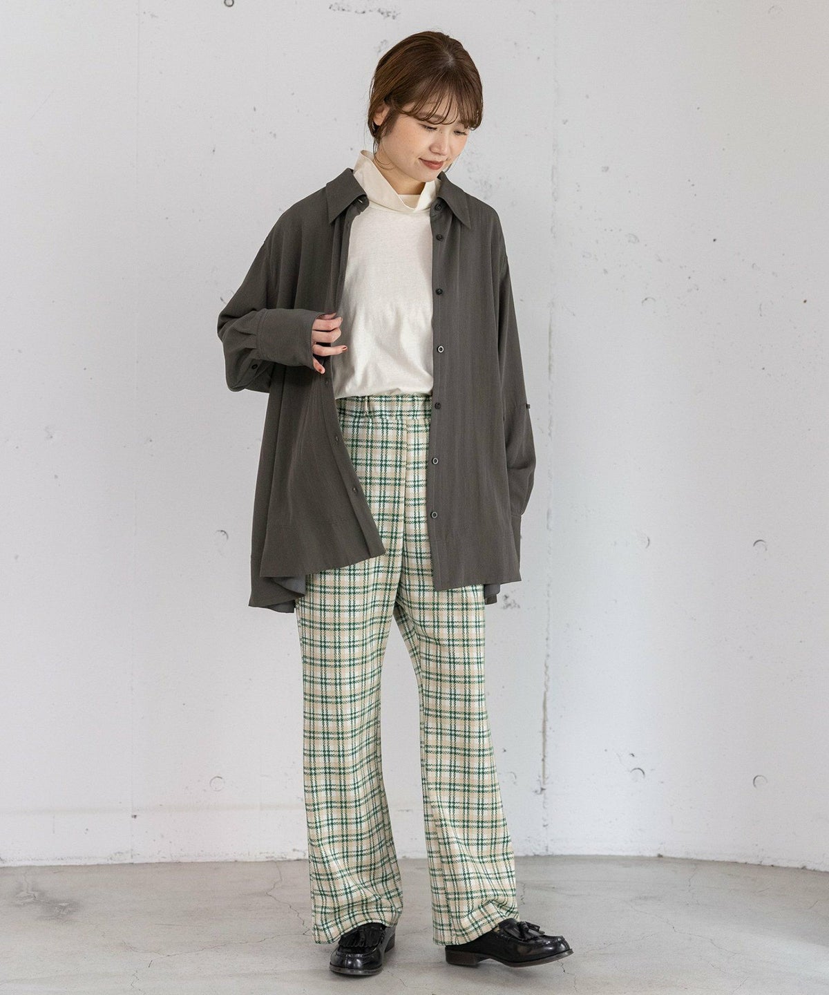 モデル身長：156cm