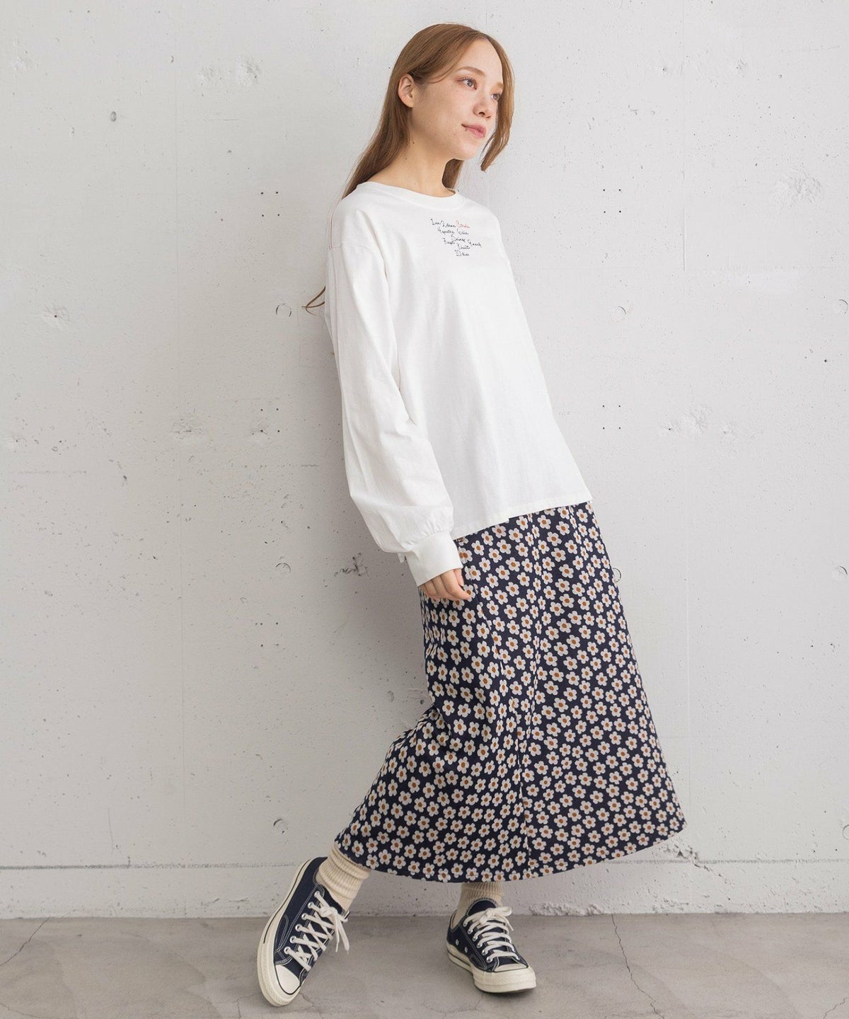 モデル身長：167cm