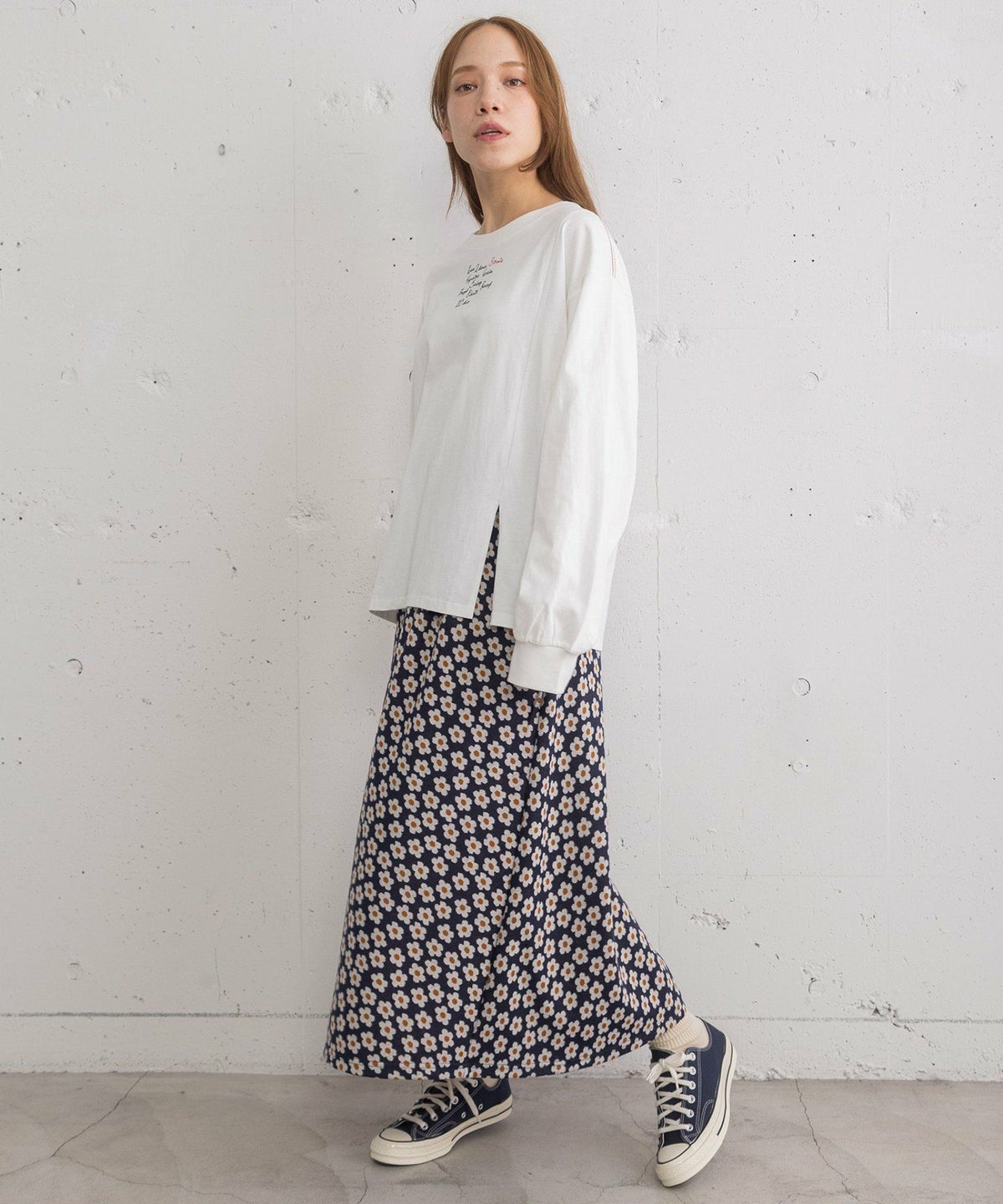 モデル身長：167cm