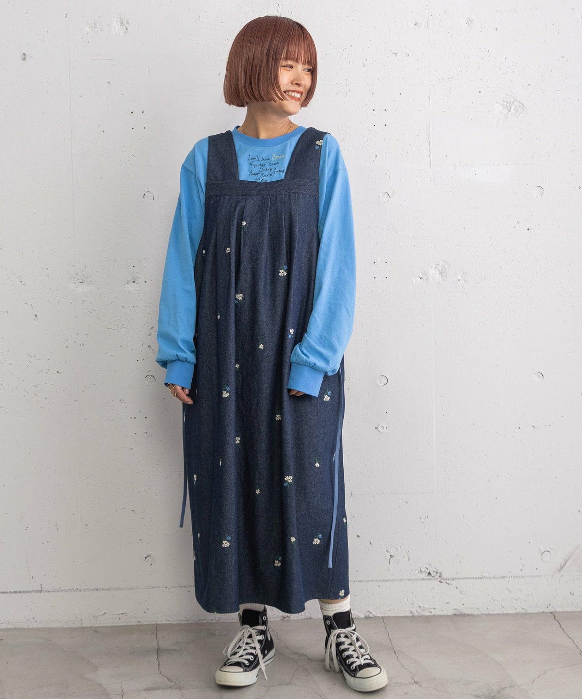 モデル身長：156cm