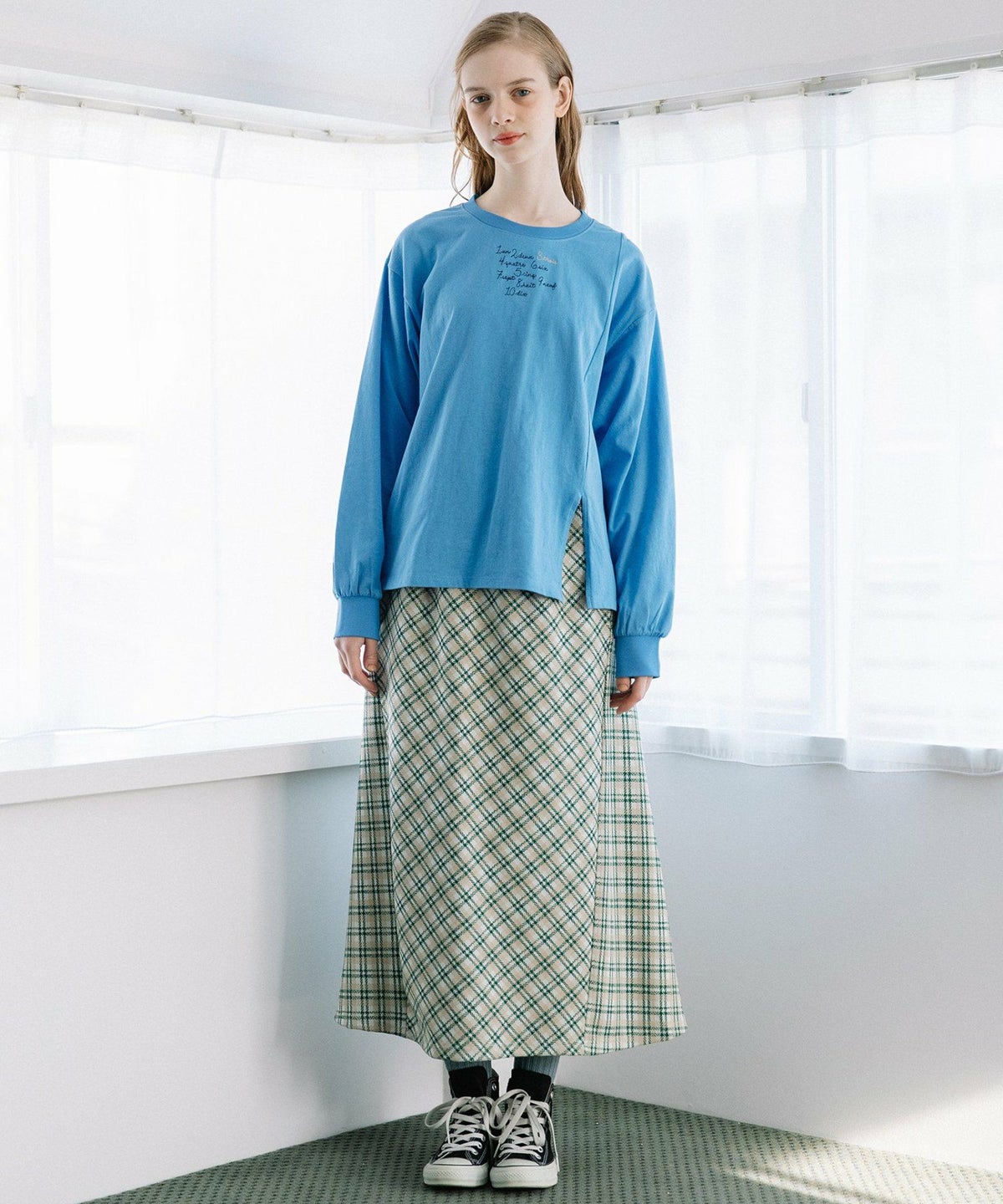 モデル身長：172cm